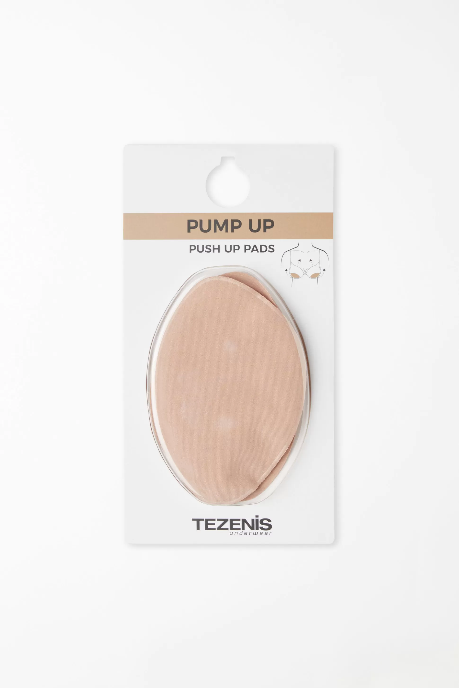 Tezenis Adjustable Inflatable Push-Up Padding - Accessories - Women | nude New