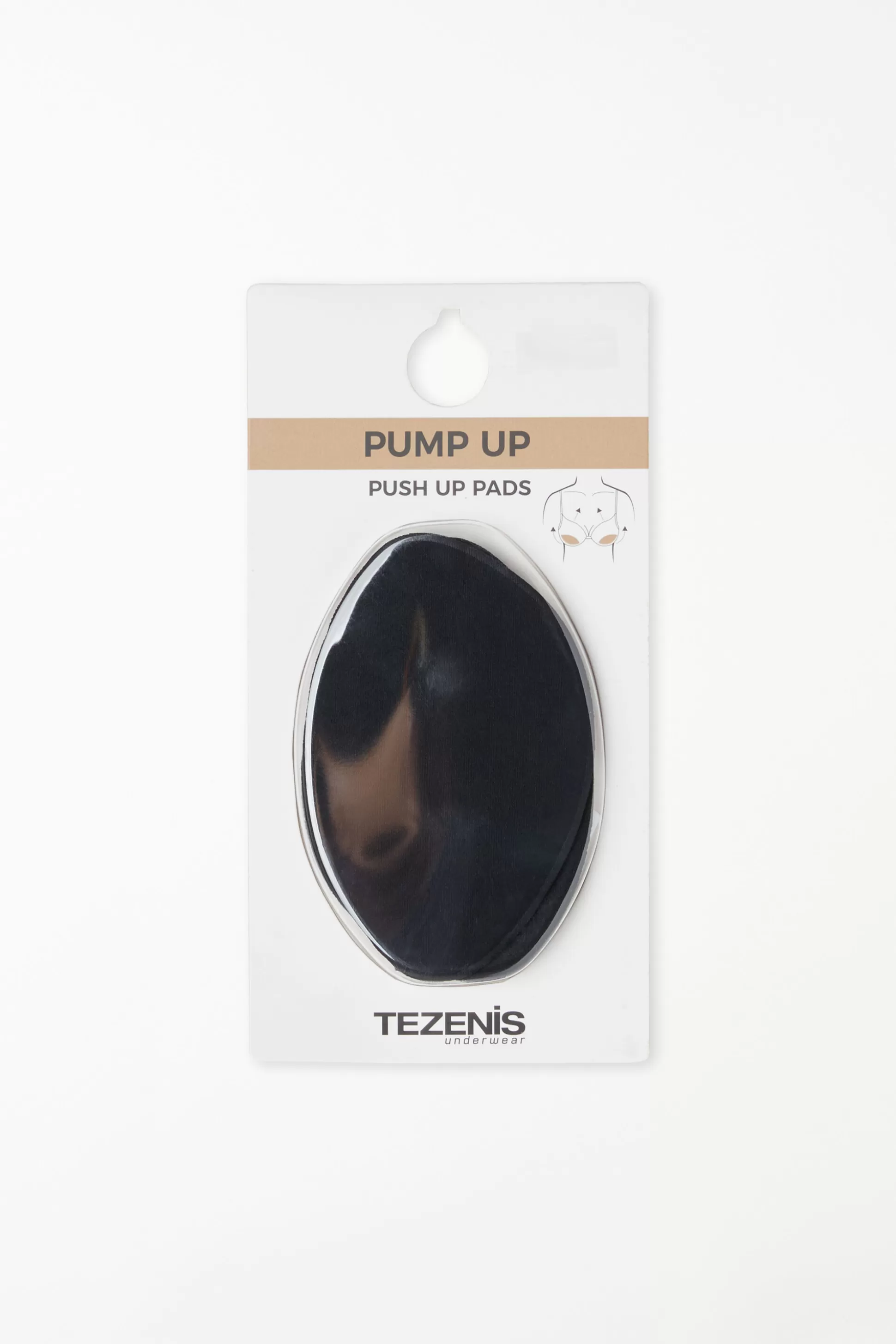 Tezenis Adjustable Inflatable Push-Up Padding - Accessories - Women | black New