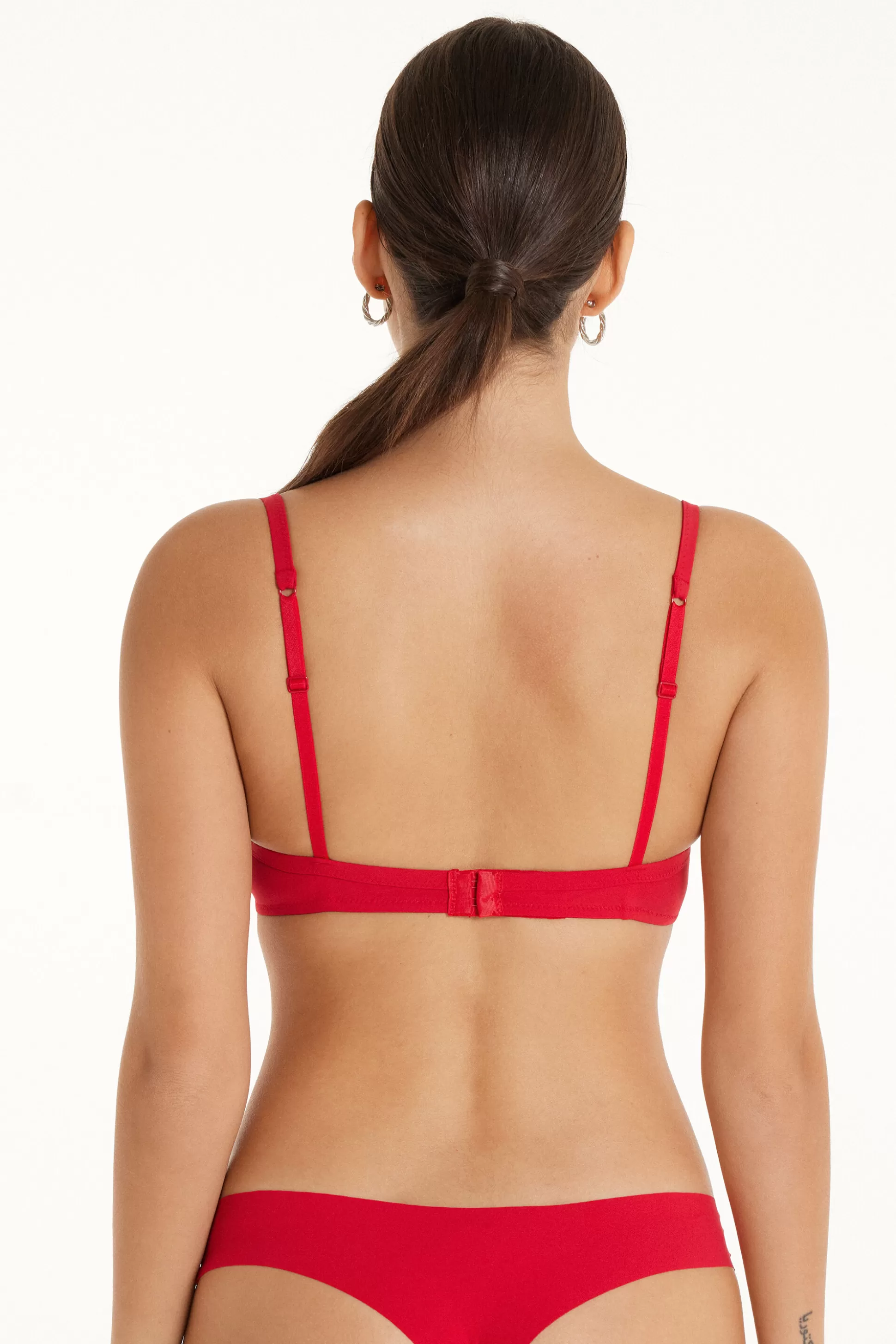 Tezenis Athens Push-up Bra In Microfiber - Push-up - Women | red Online