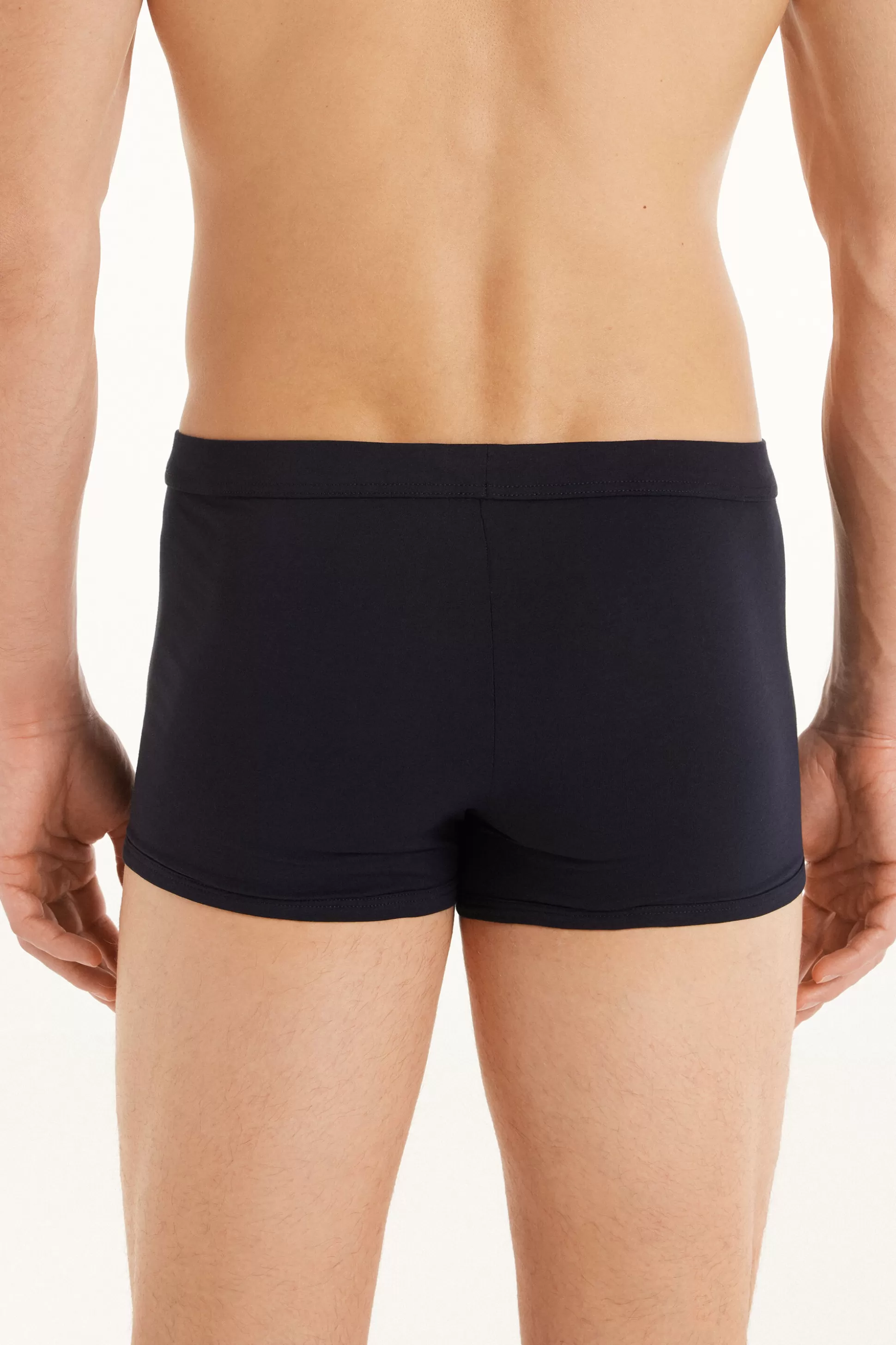 Tezenis Boxers In The Lightest Extrafine Cotton - Boxers - Men | blue Outlet