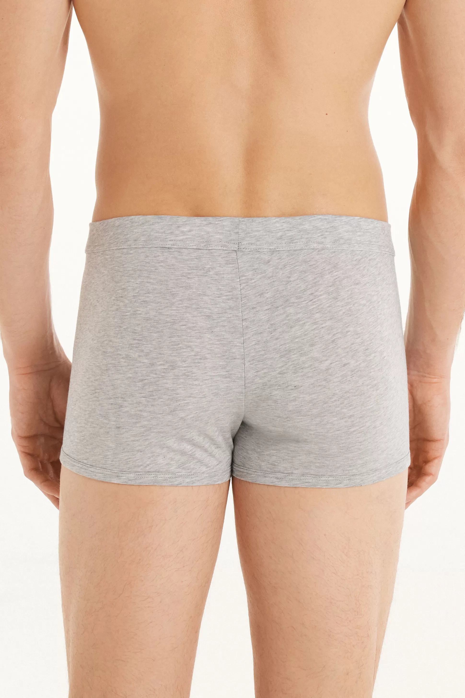 Tezenis Boxers In The Lightest Extrafine Cotton - Boxers - Men | grey Cheap