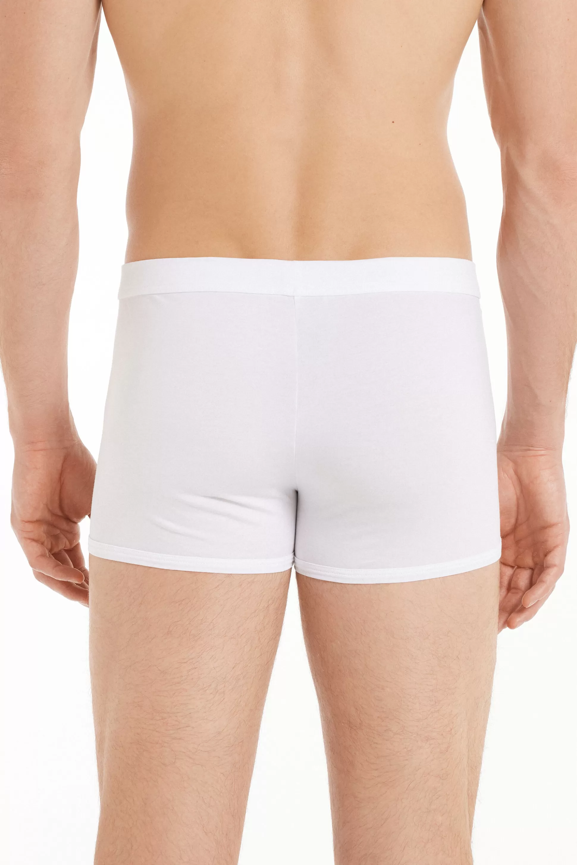 Tezenis Boxers In The Lightest Extrafine Cotton - Boxers - Men | white Hot