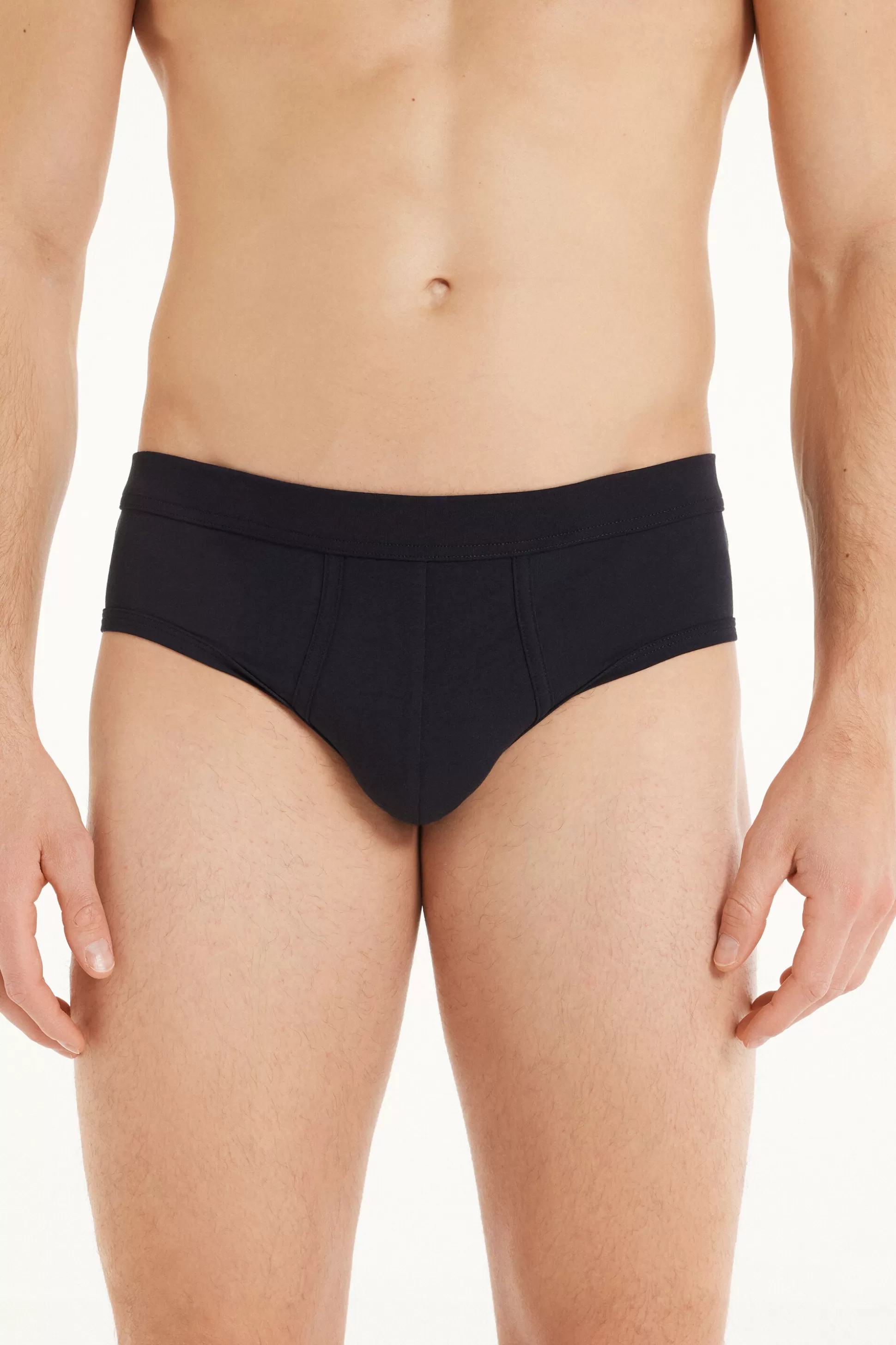 Tezenis Briefs In The Lightest Extrafine Cotton - Briefs - Men | blue Best