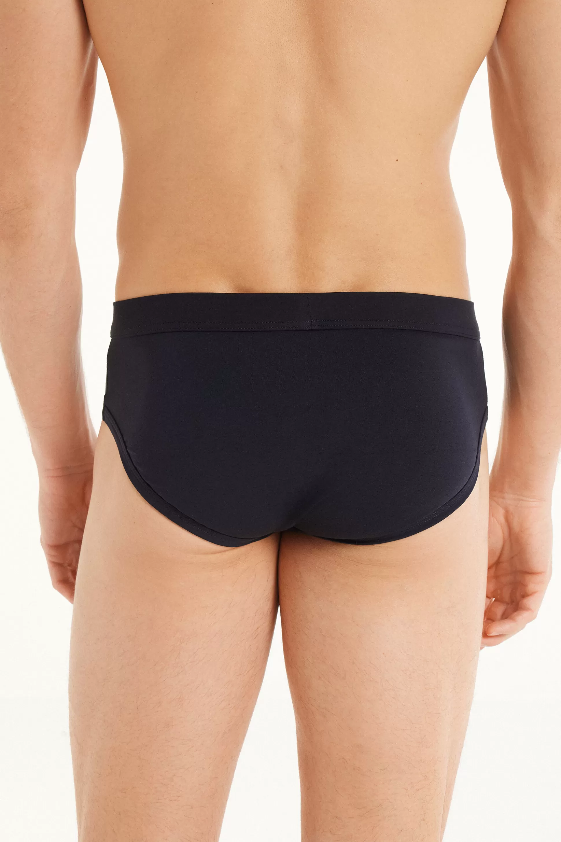 Tezenis Briefs In The Lightest Extrafine Cotton - Briefs - Men | blue Best