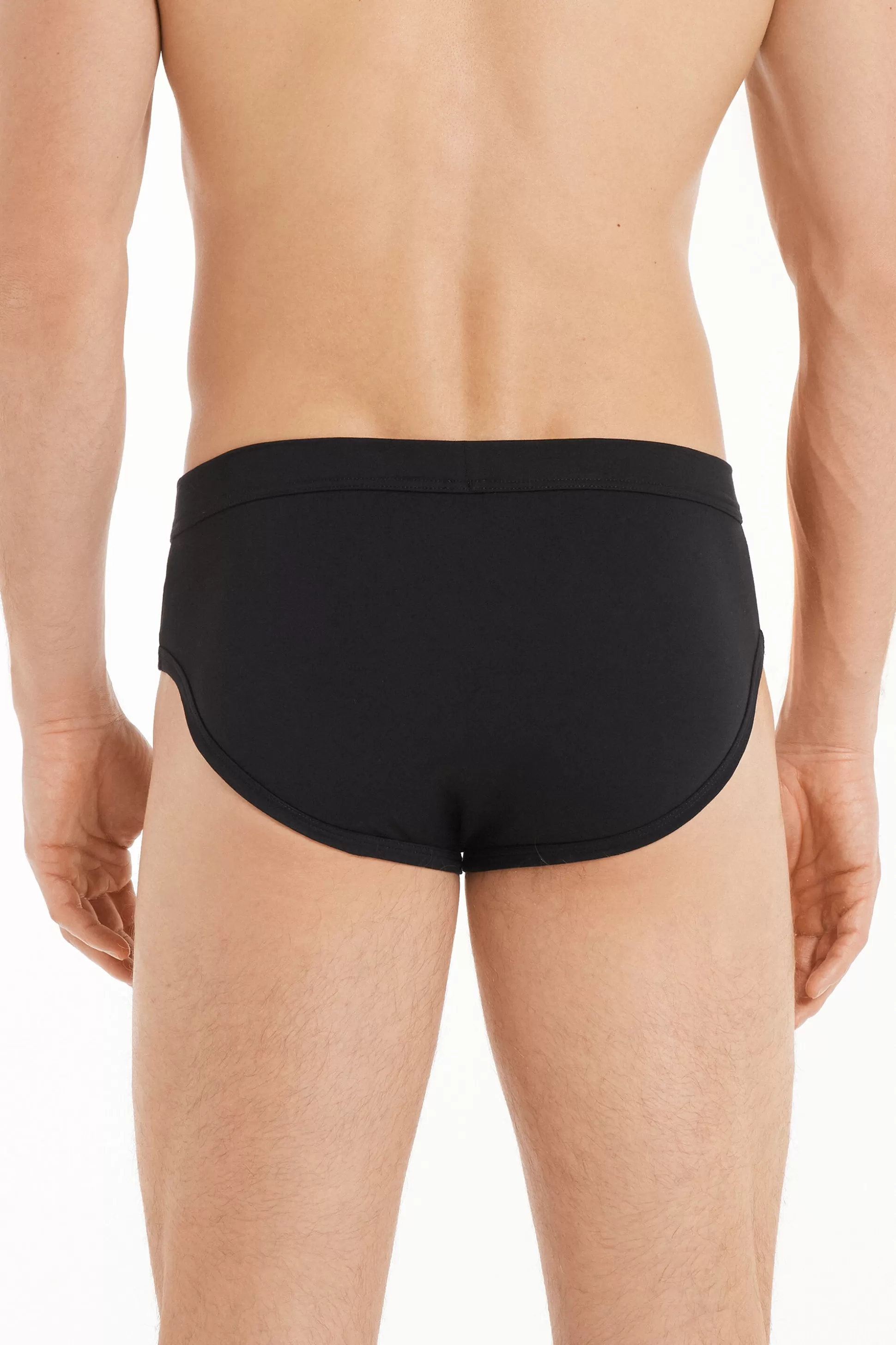 Tezenis Briefs In The Lightest Extrafine Cotton - Briefs - Men | black Best Sale