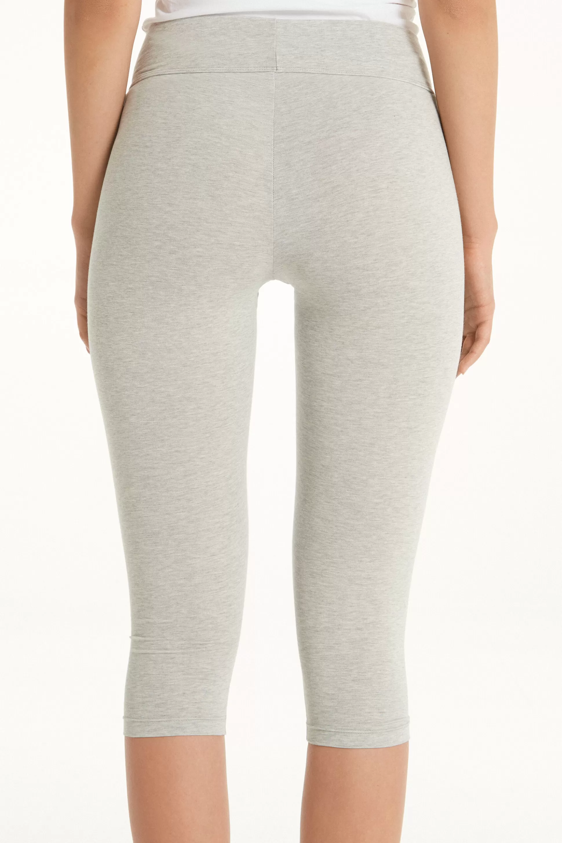 Tezenis Capri Leggings - Leggings - Women | grey Fashion