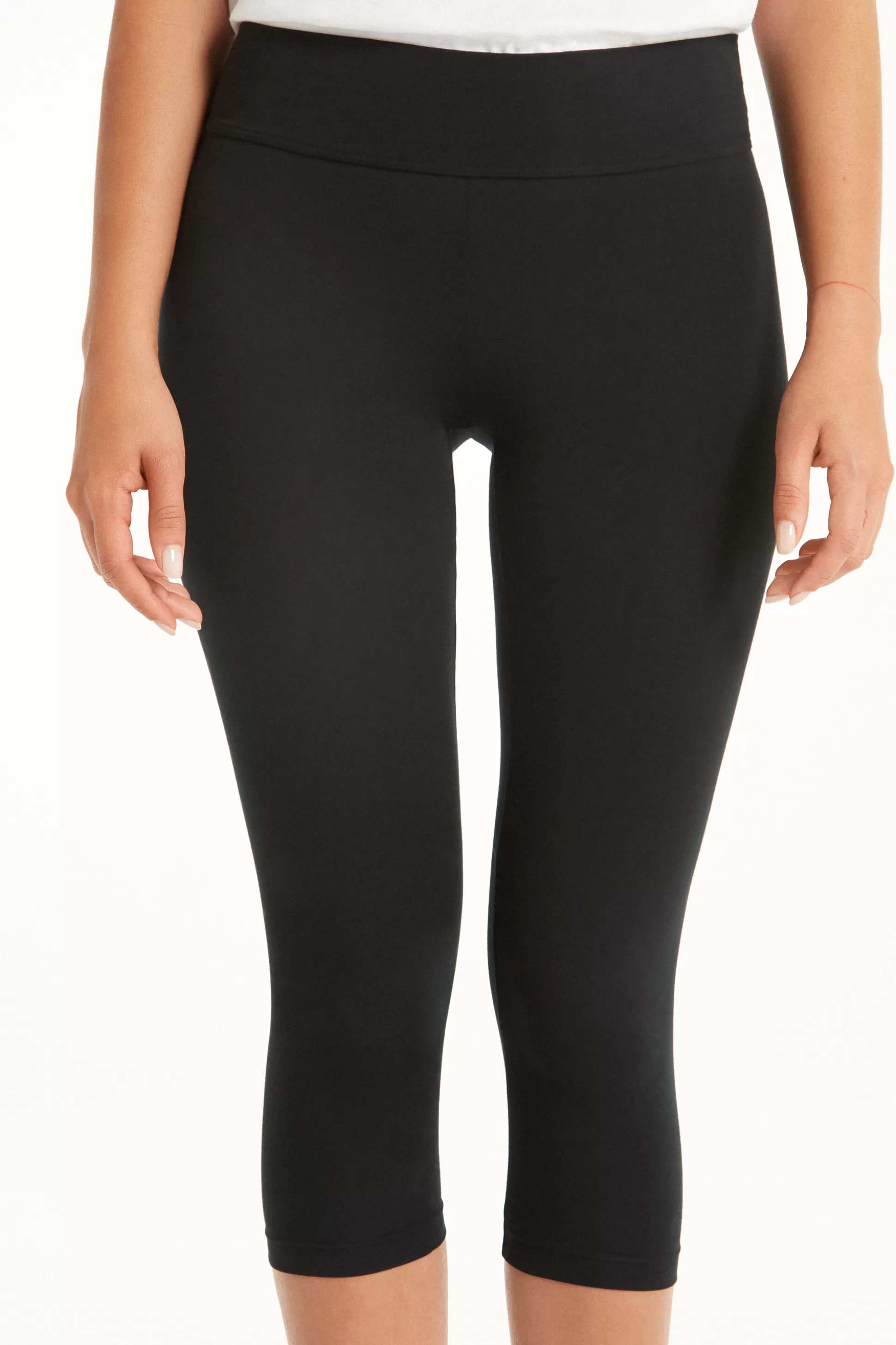 Tezenis Capri Leggings - Leggings - Women | black Shop