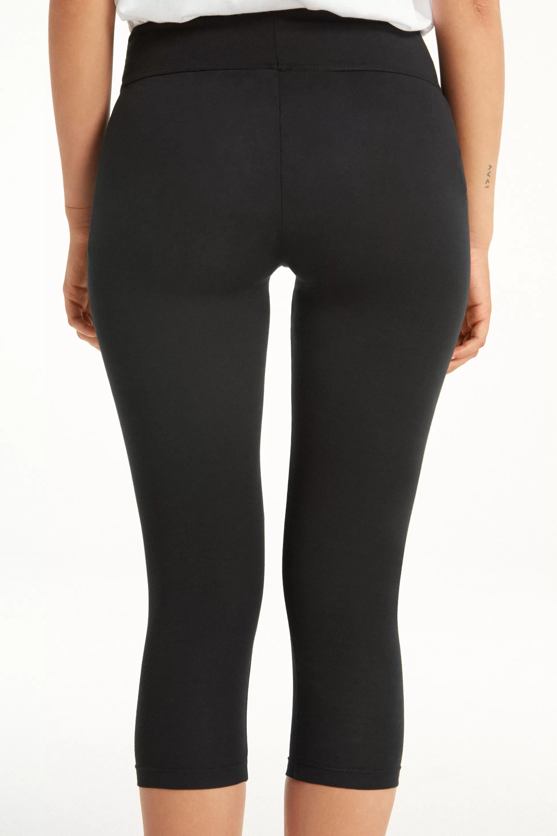 Tezenis Capri Leggings - Leggings - Women | black Shop