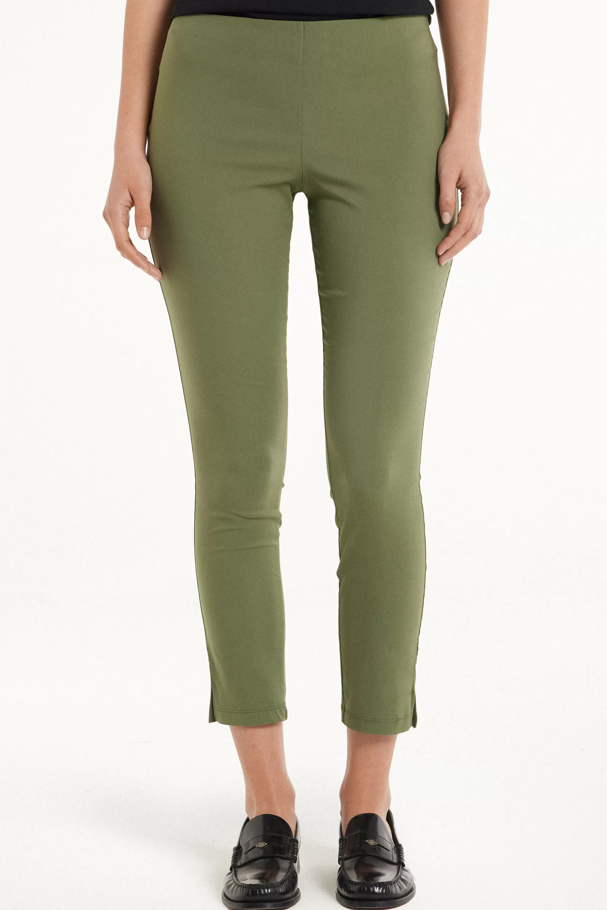 Tezenis Capri Leggings - Leggings - Women | green Outlet