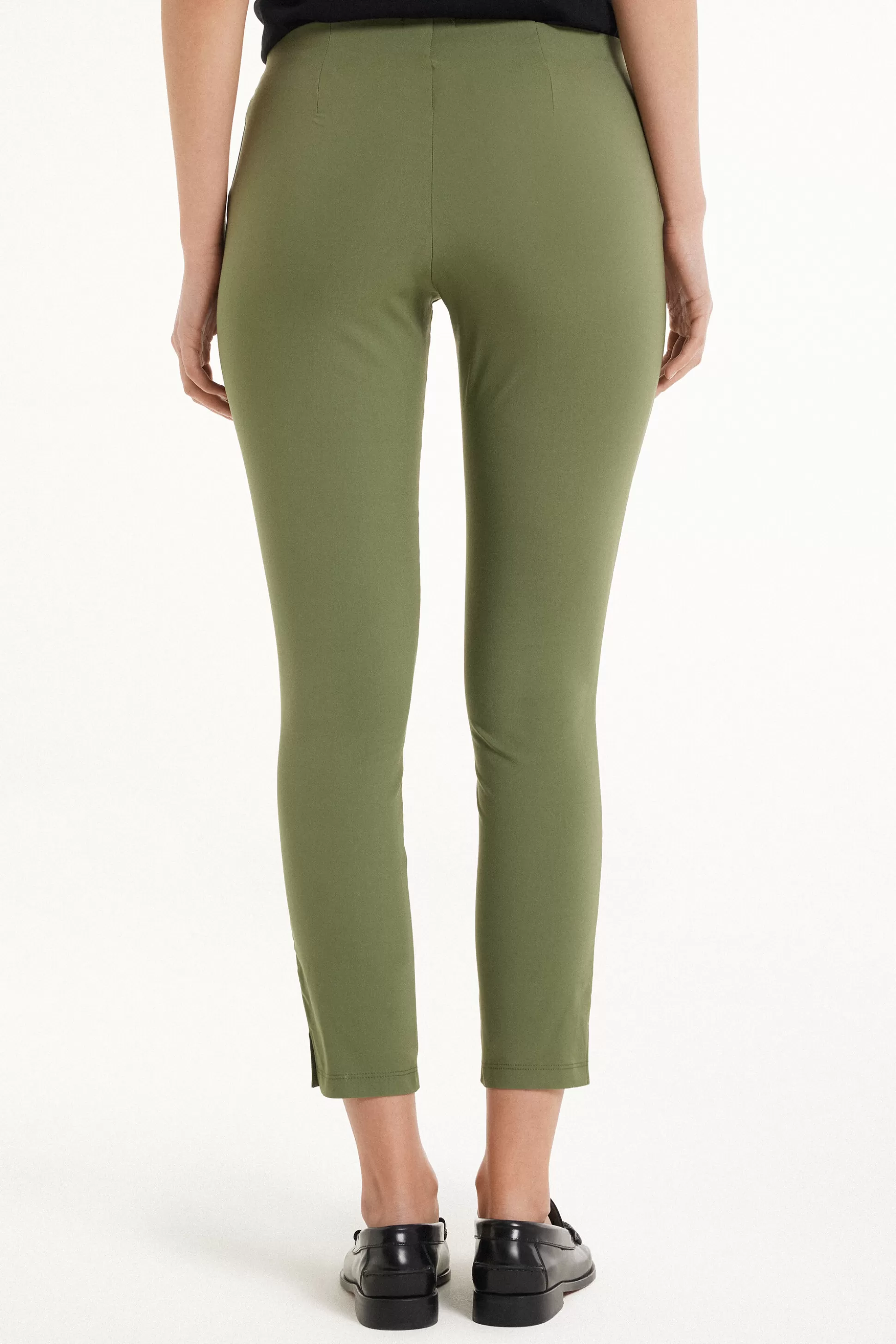 Tezenis Capri Leggings - Leggings - Women | green Outlet