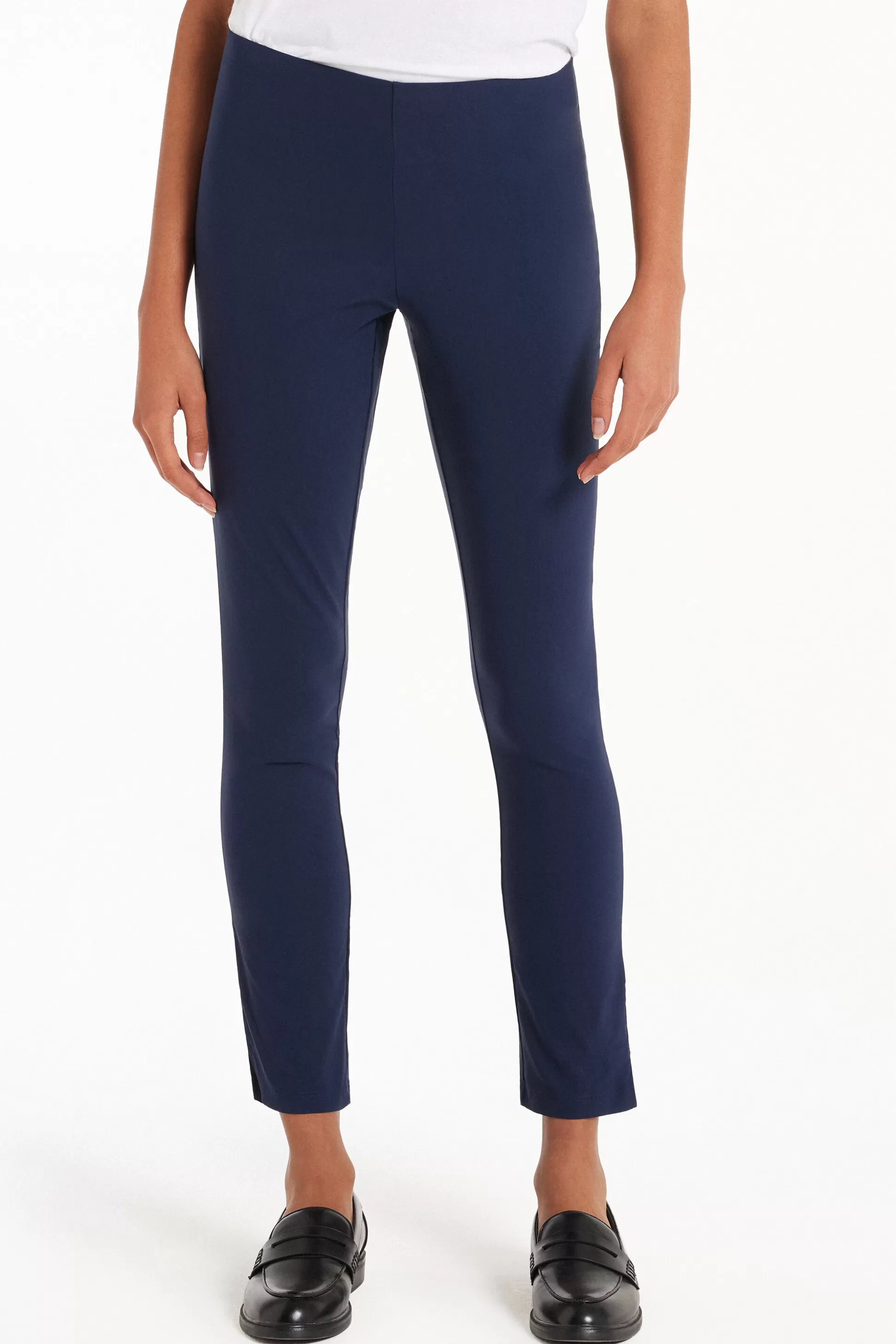 Tezenis Capri Leggings - Leggings - Women | blue Online