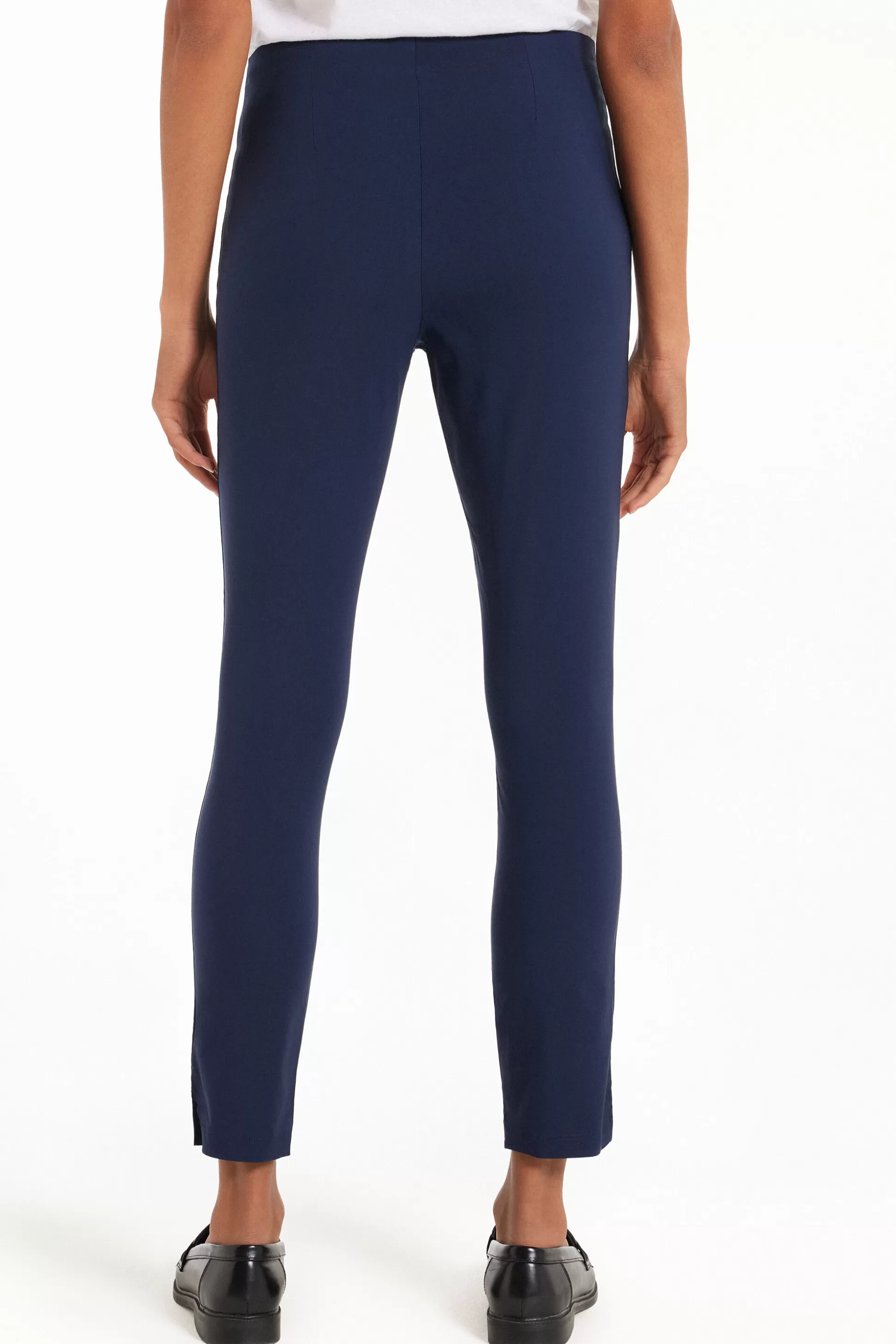 Tezenis Capri Leggings - Leggings - Women | blue Online