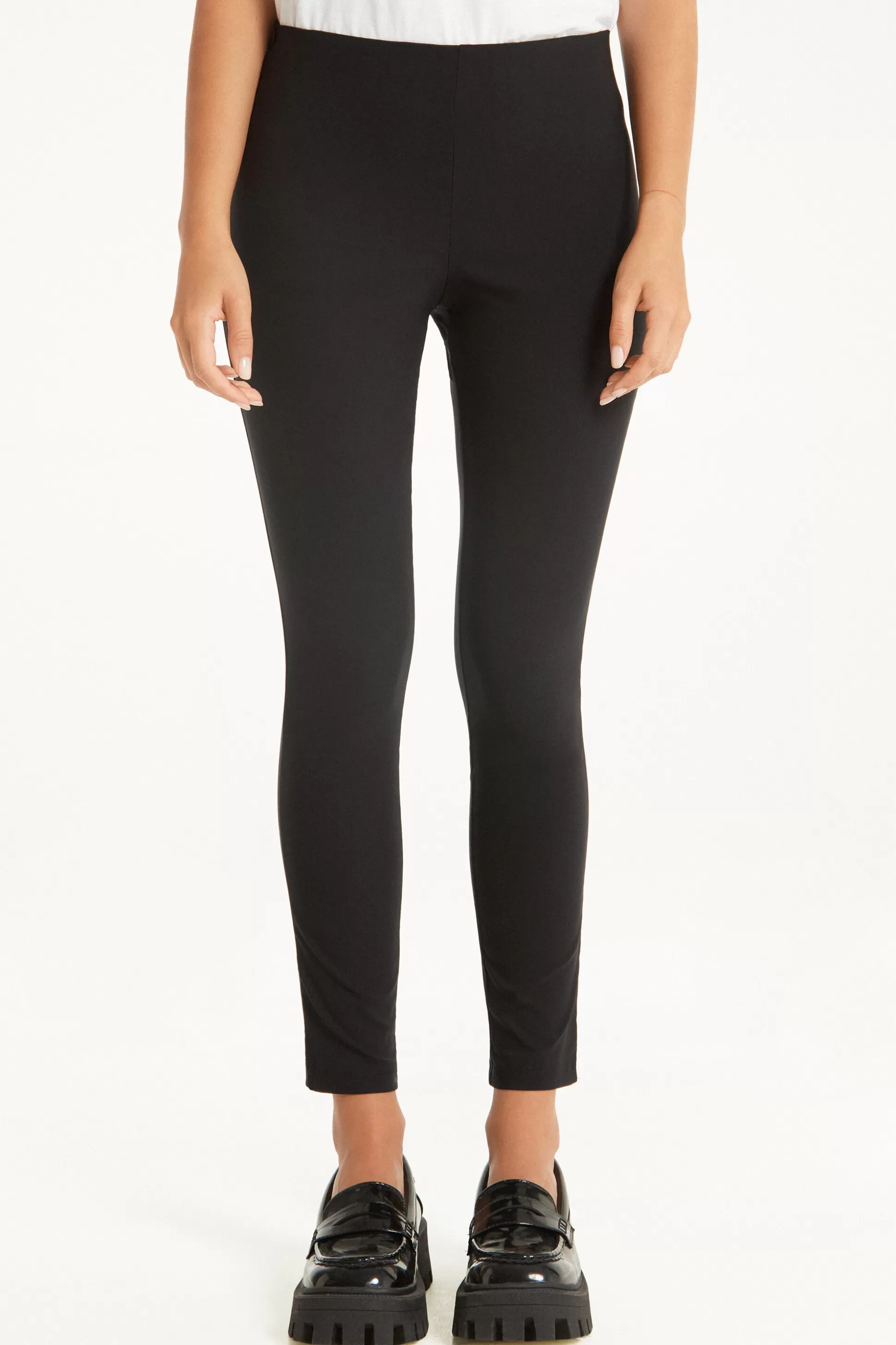 Tezenis Capri Leggings - Leggings - Women | black New