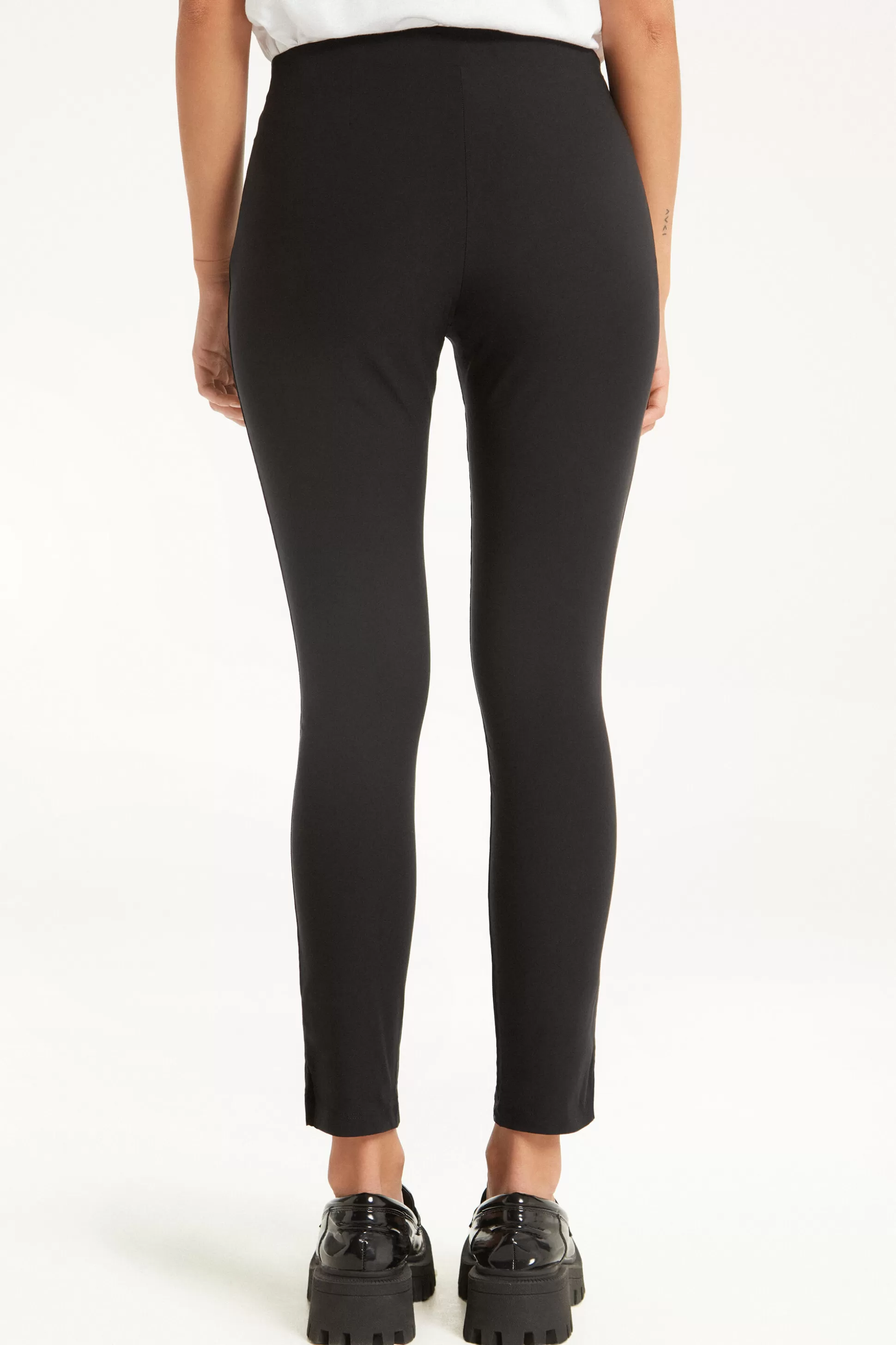 Tezenis Capri Leggings - Leggings - Women | black New