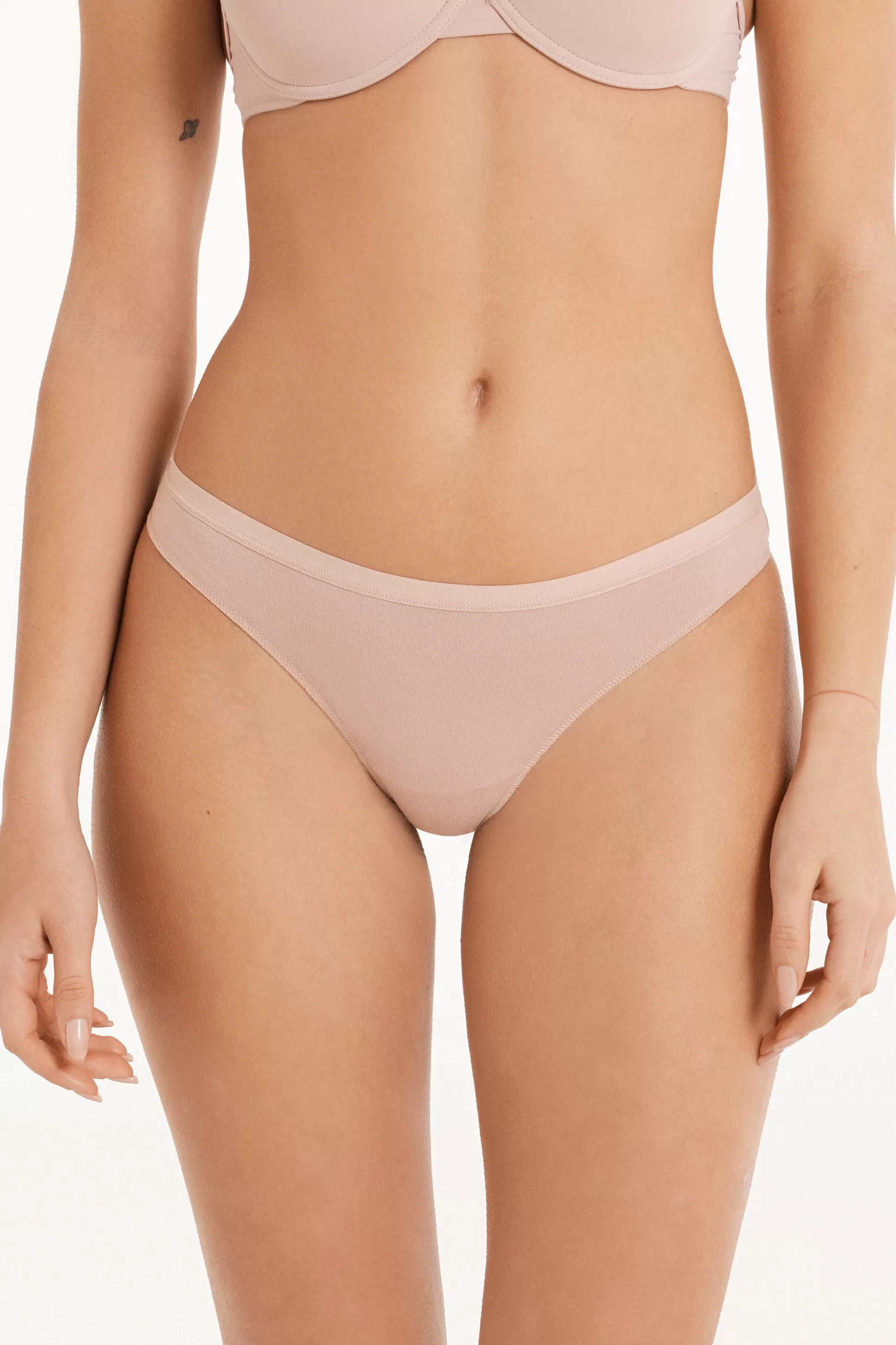 Tezenis Cotton G String - G-strings And Thongs - Women | nude Fashion