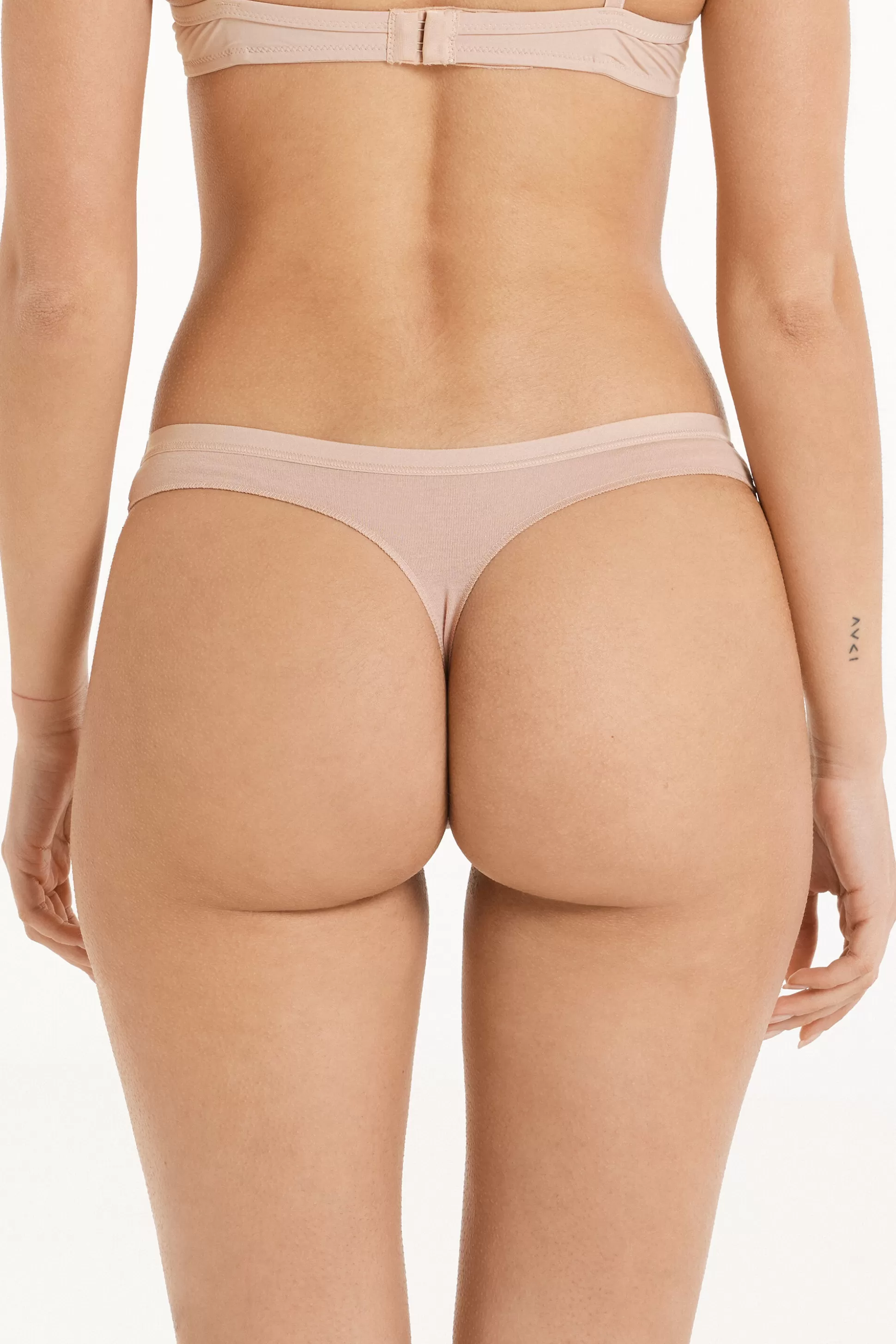 Tezenis Cotton G String - G-strings And Thongs - Women | nude Fashion