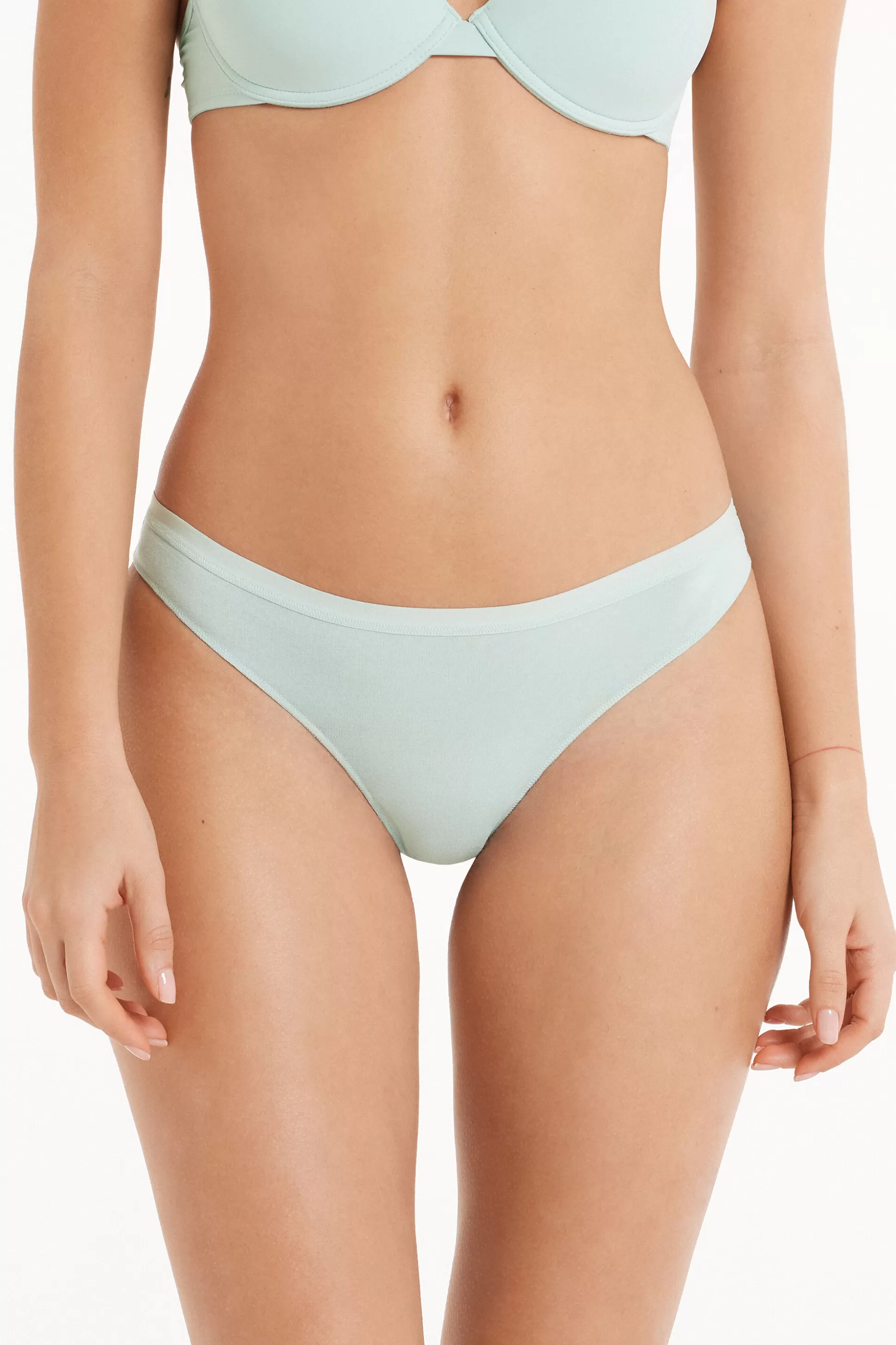 Tezenis Cotton G String - G-strings And Thongs - Women | green Online