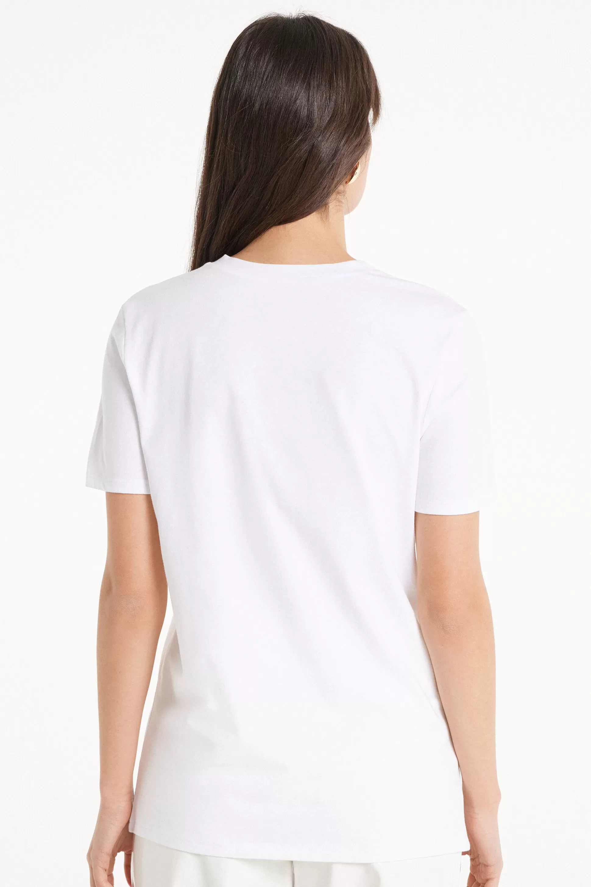 Tezenis Cotton ed T-shirt - Short-Sleeved Tops - Women | print Best