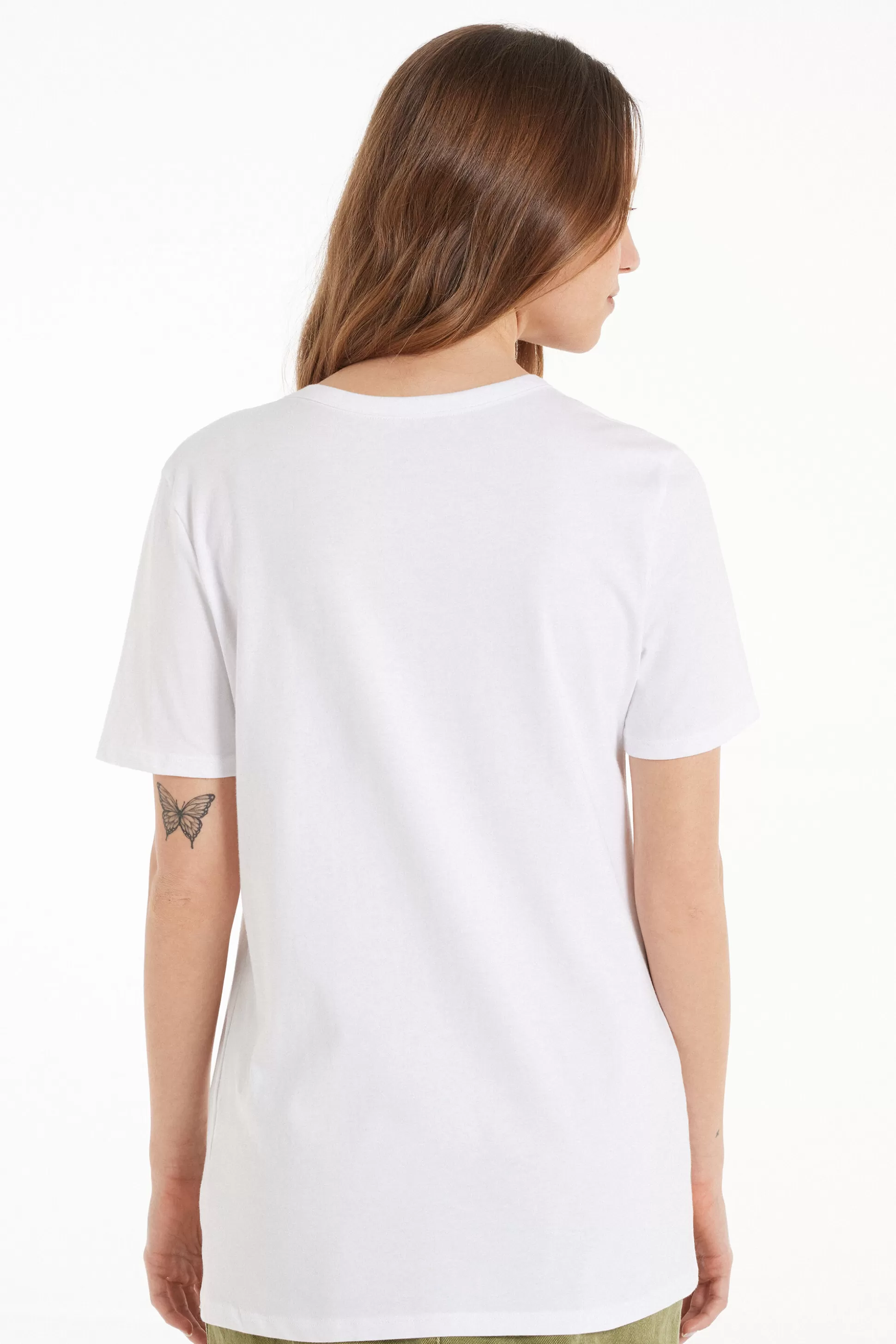 Tezenis Cotton ed T-shirt - Short-Sleeved Tops - Women | print Cheap