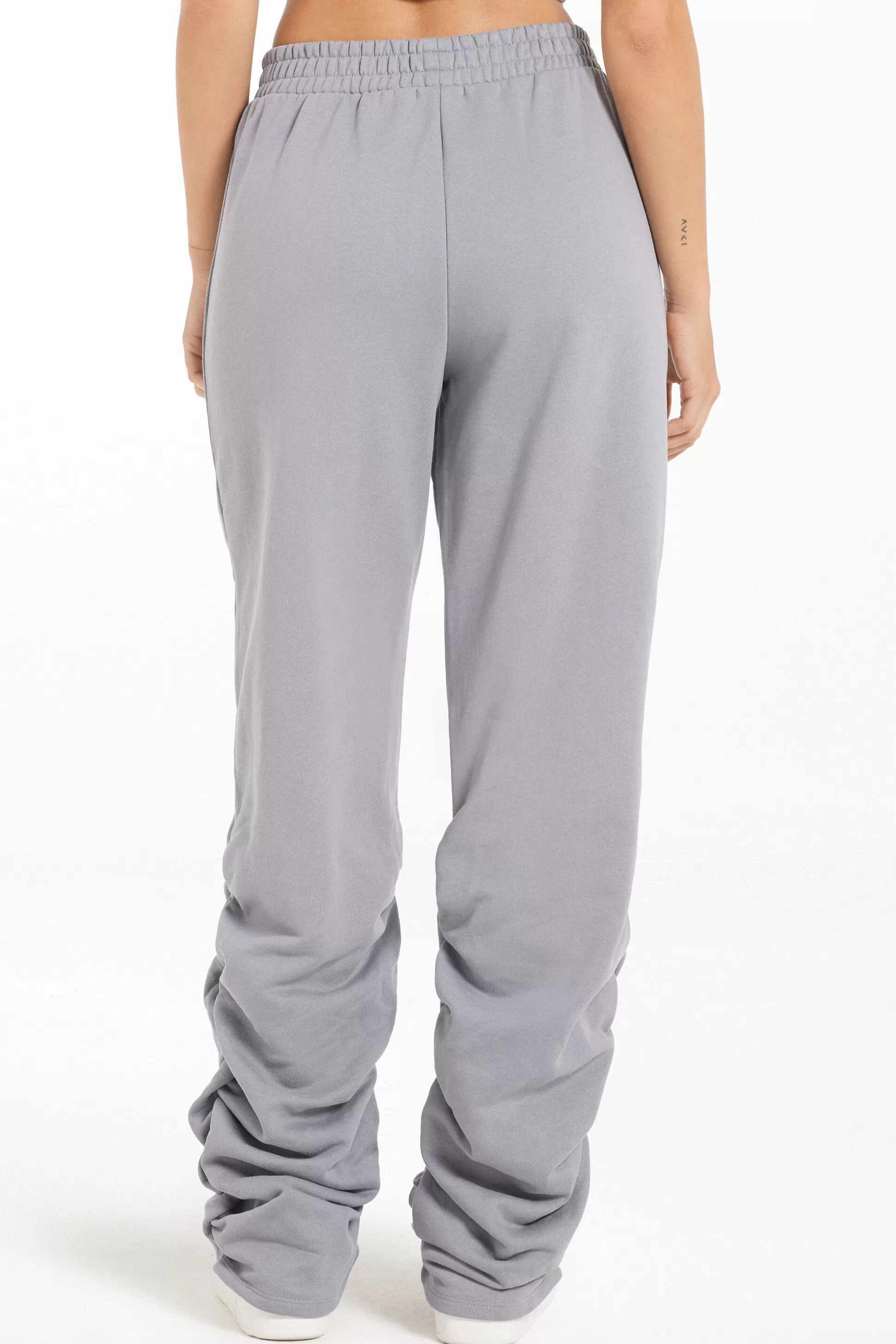 Tezenis Extra Long Sweatpants With Ruching - Pants - Women | grey Best