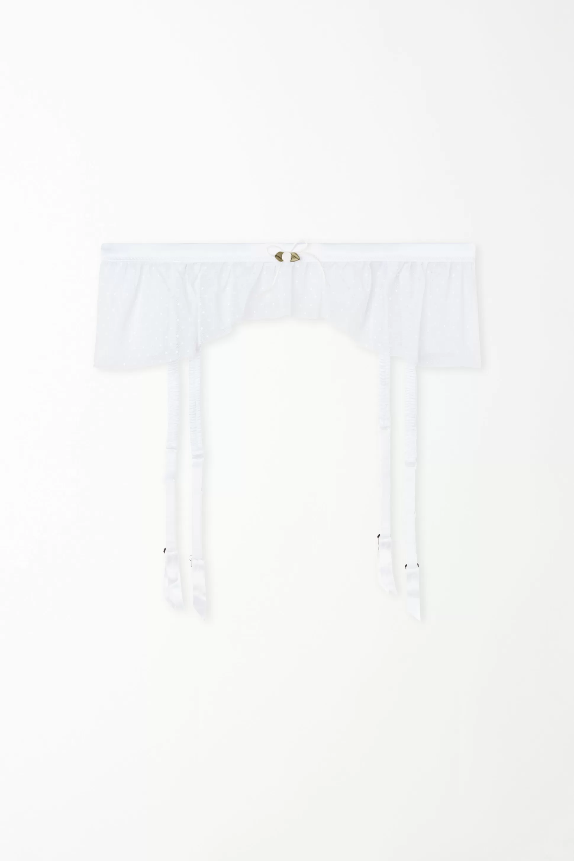 Tezenis Fancy Bride Garter Belt - Accessories - Women | white Flash Sale