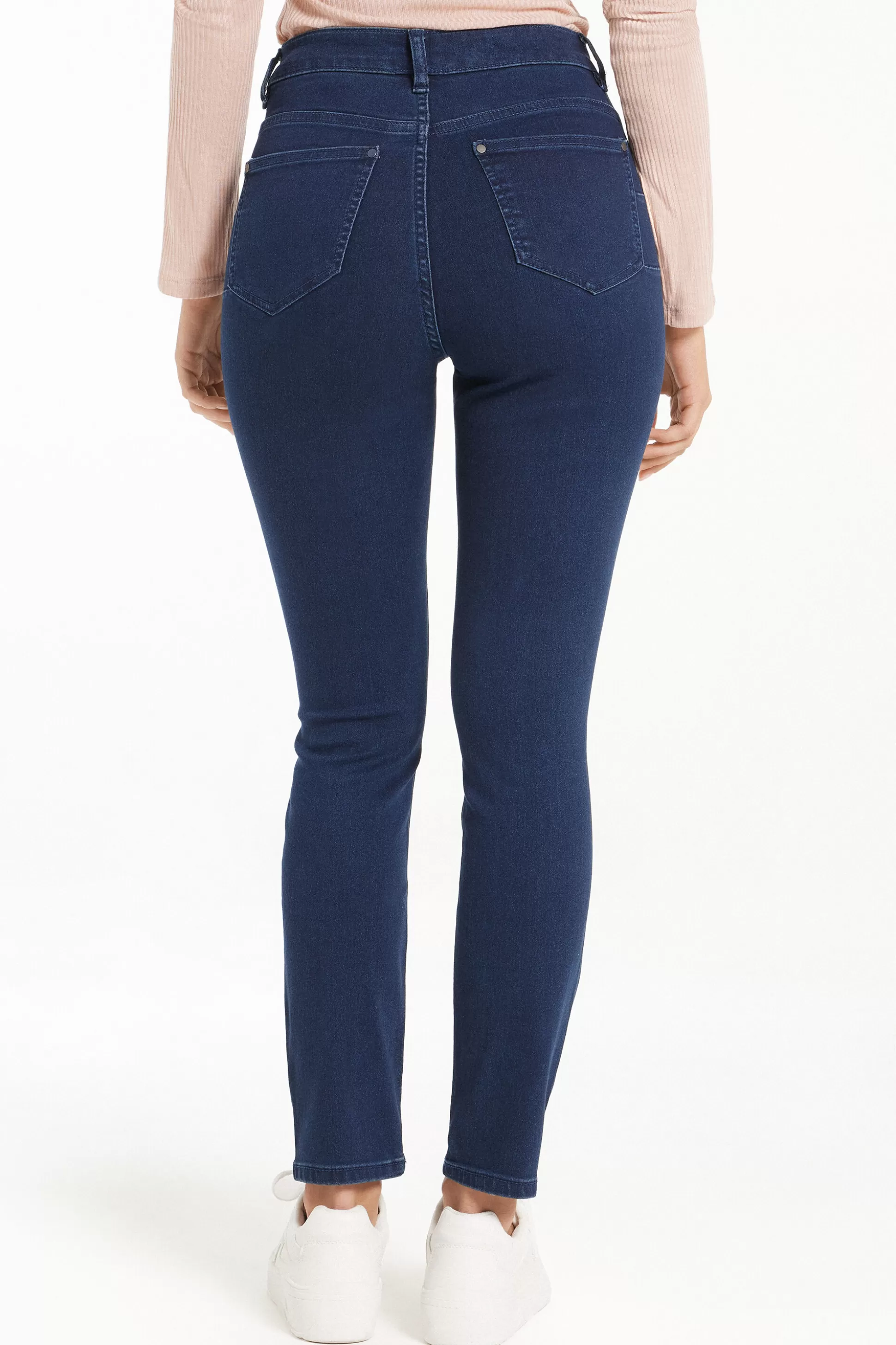 Tezenis High Waist Push Up Effect Jeggings - Leggings - Women | blue Shop