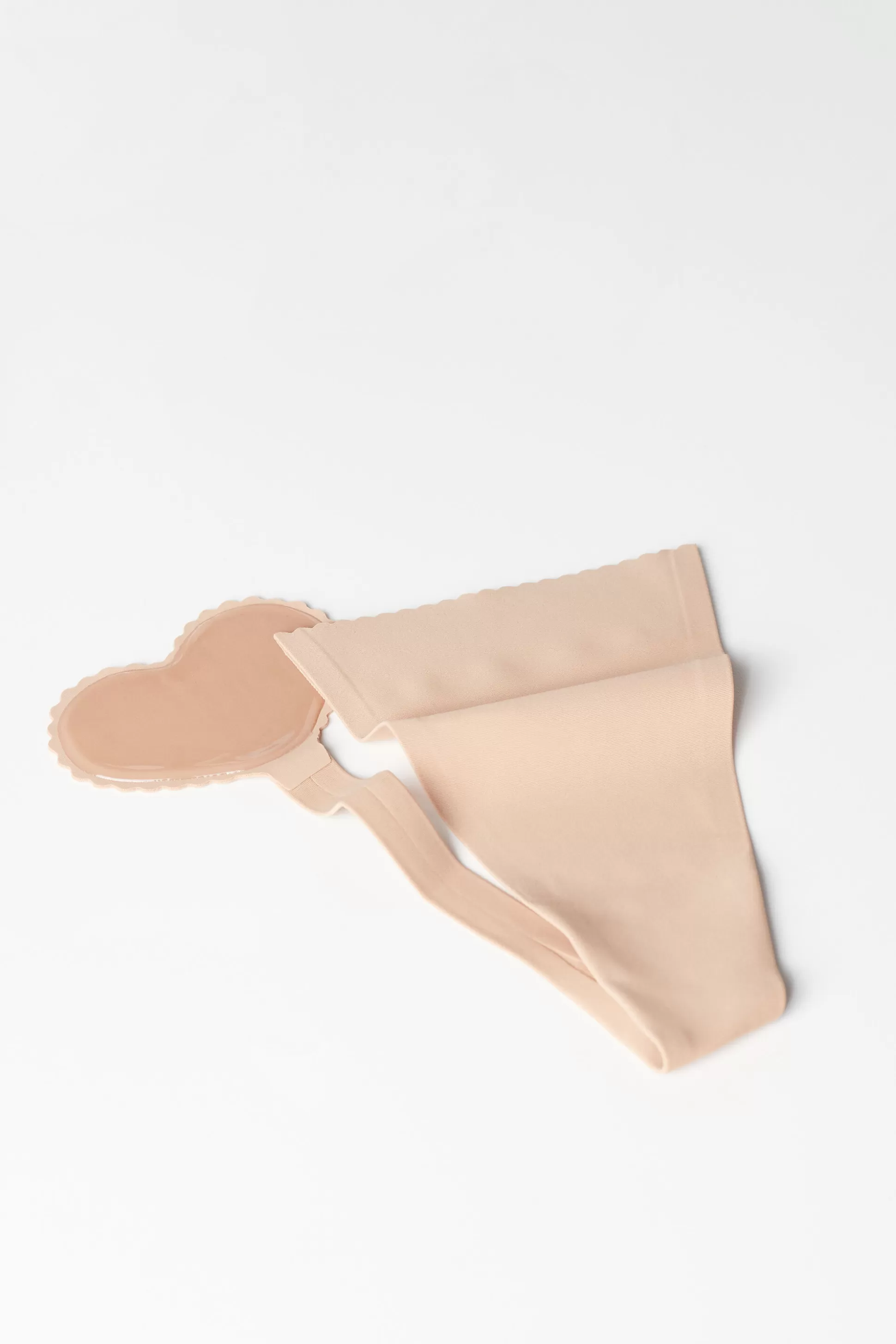 Tezenis Invisible Adhesive Thong - Accessories - Women | nude Sale