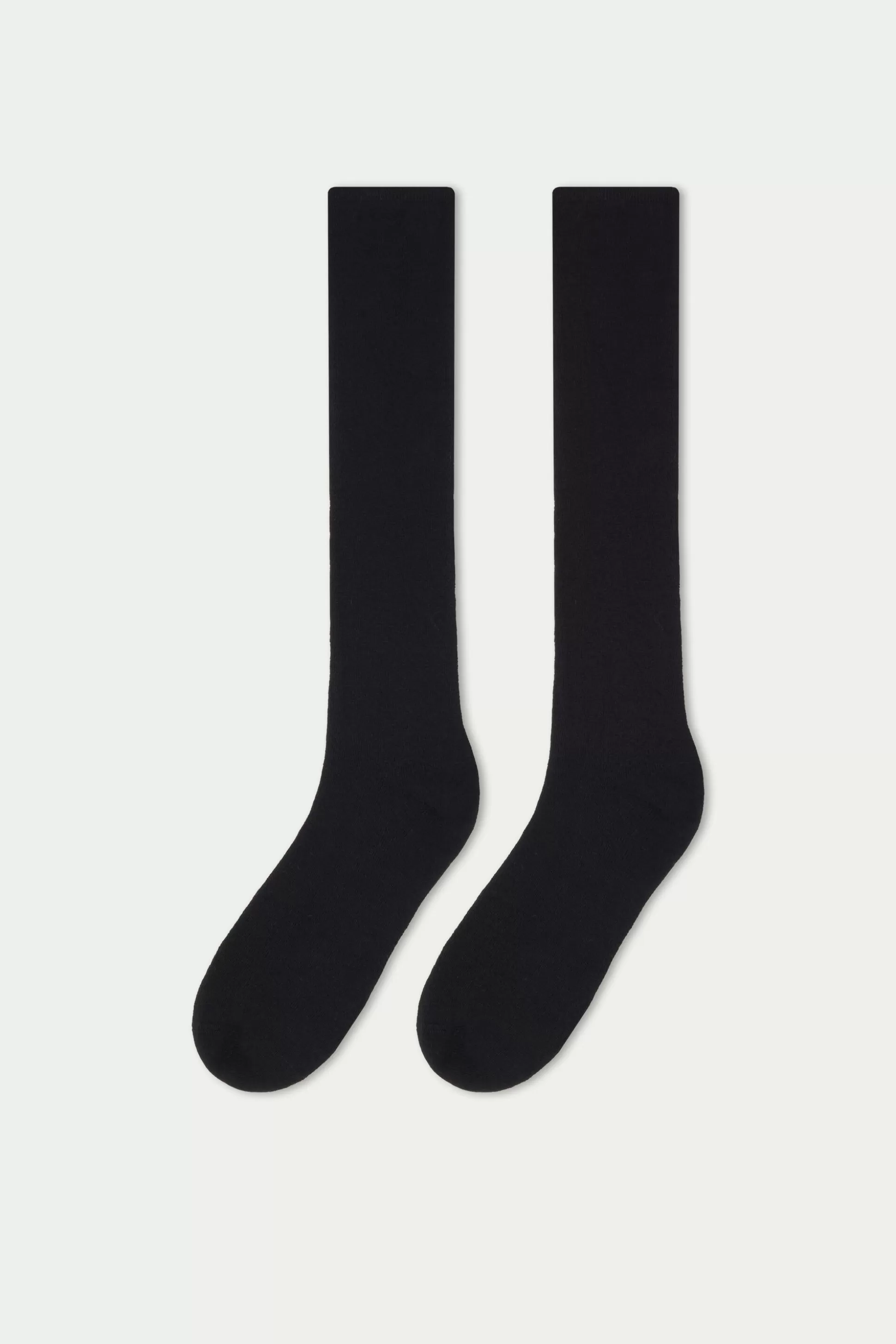 Tezenis Long Thermal Cotton Socks - Long Socks - Men | black Store