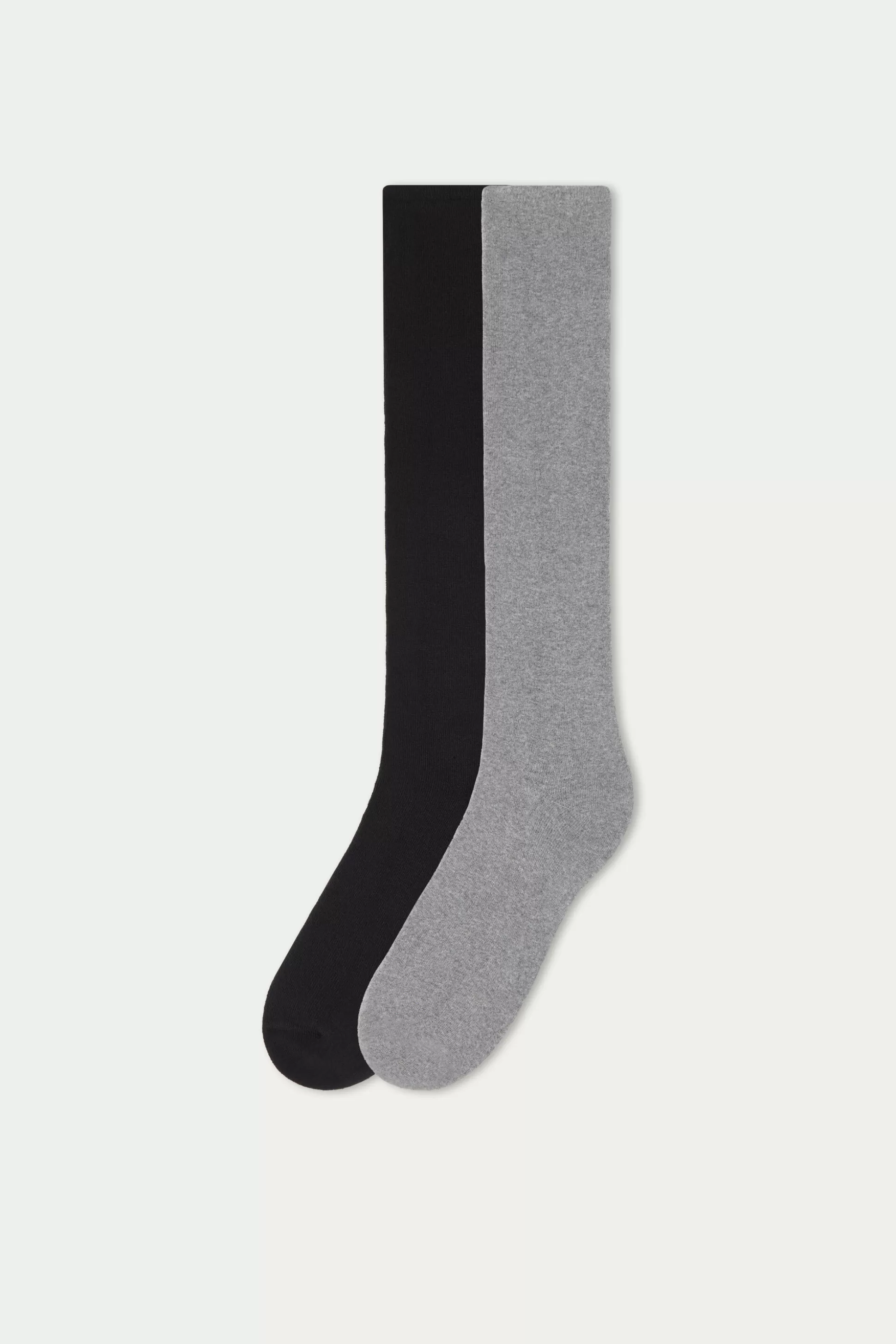 Tezenis Long Thermal Cotton Socks - Long Socks - Men | black Discount