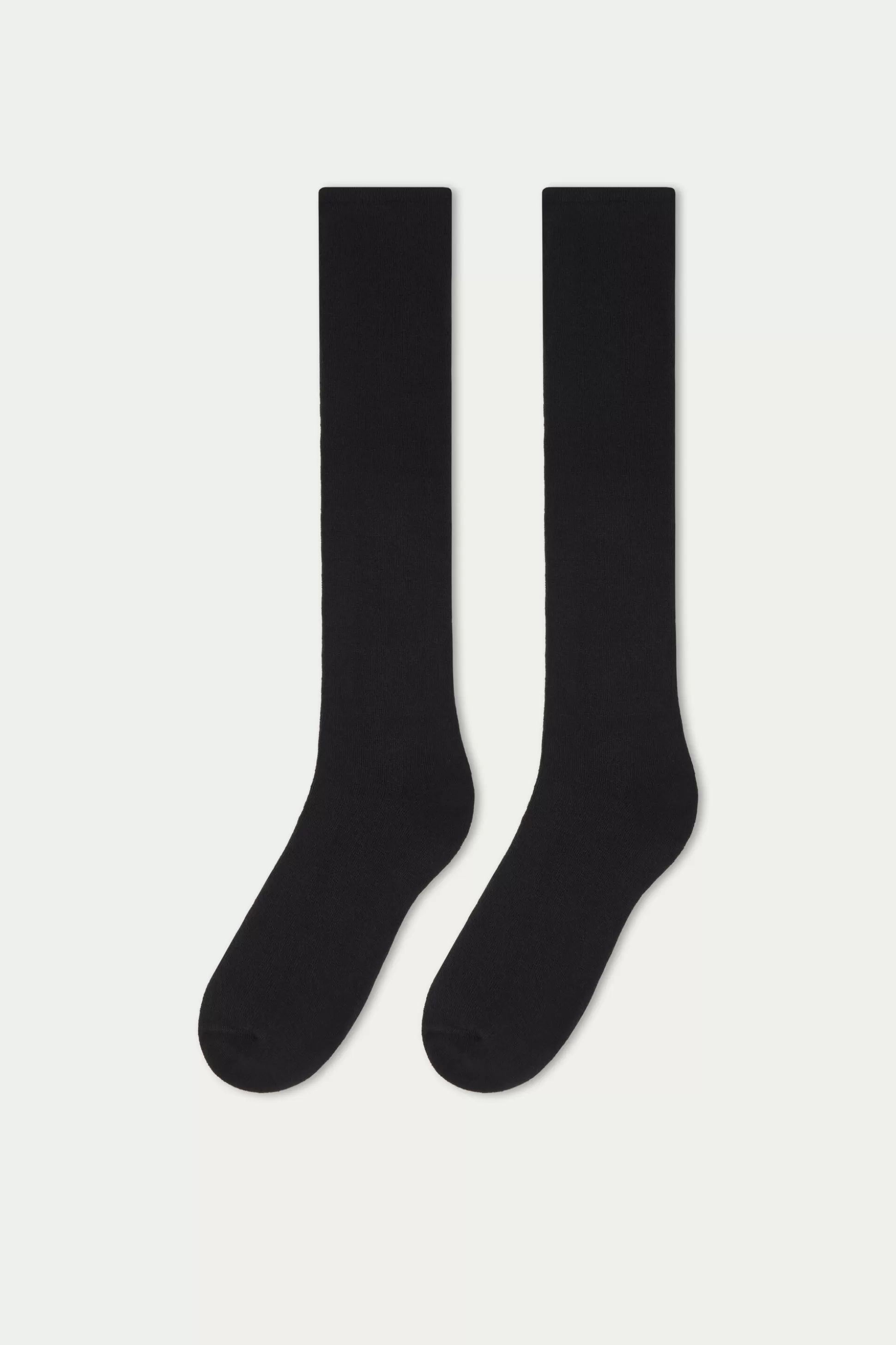 Tezenis Long Thermal Cotton Socks - Long Socks - Men | black Discount