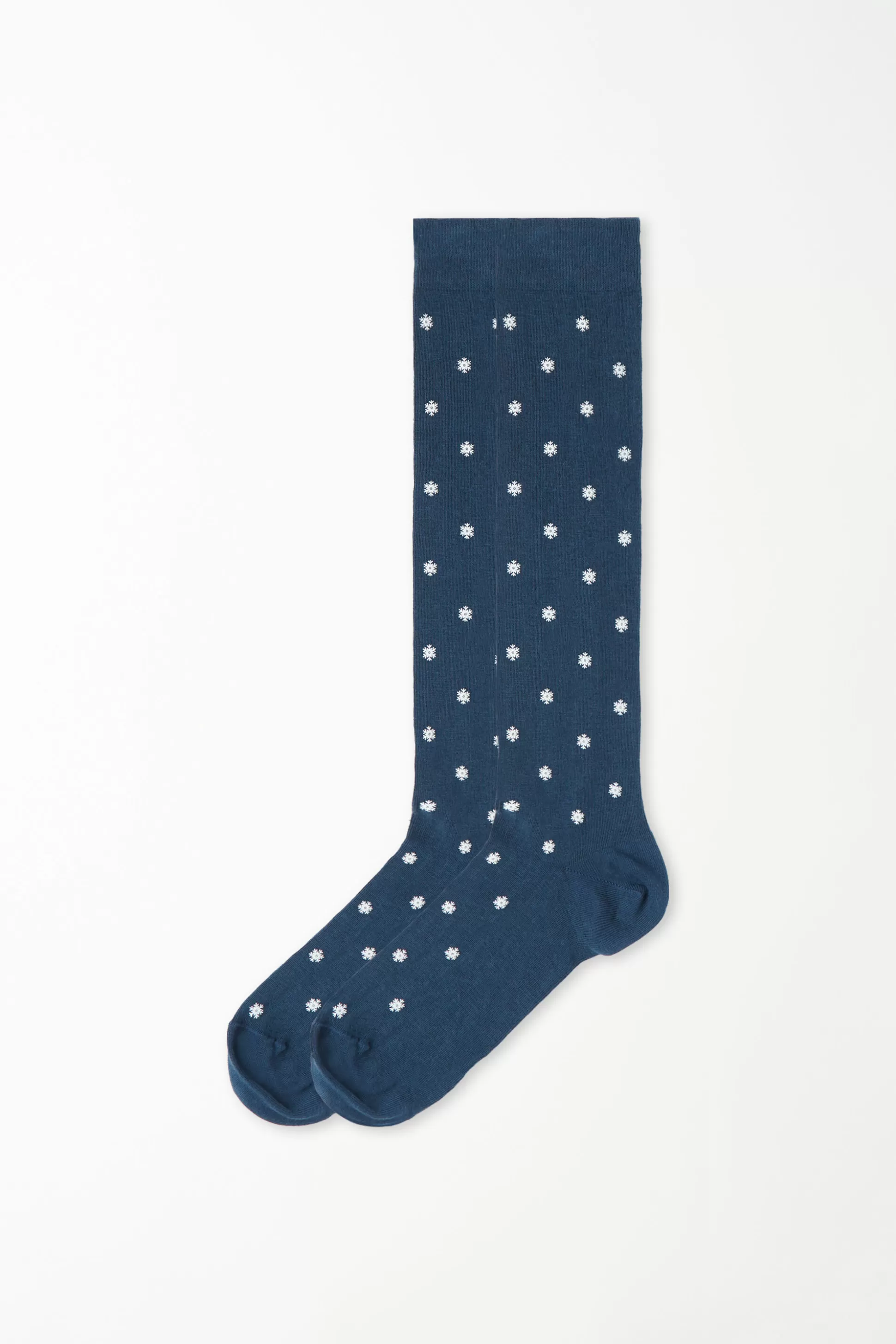 Tezenis Men’s Long Printed Cotton Socks - Long Socks - Men | blue Outlet