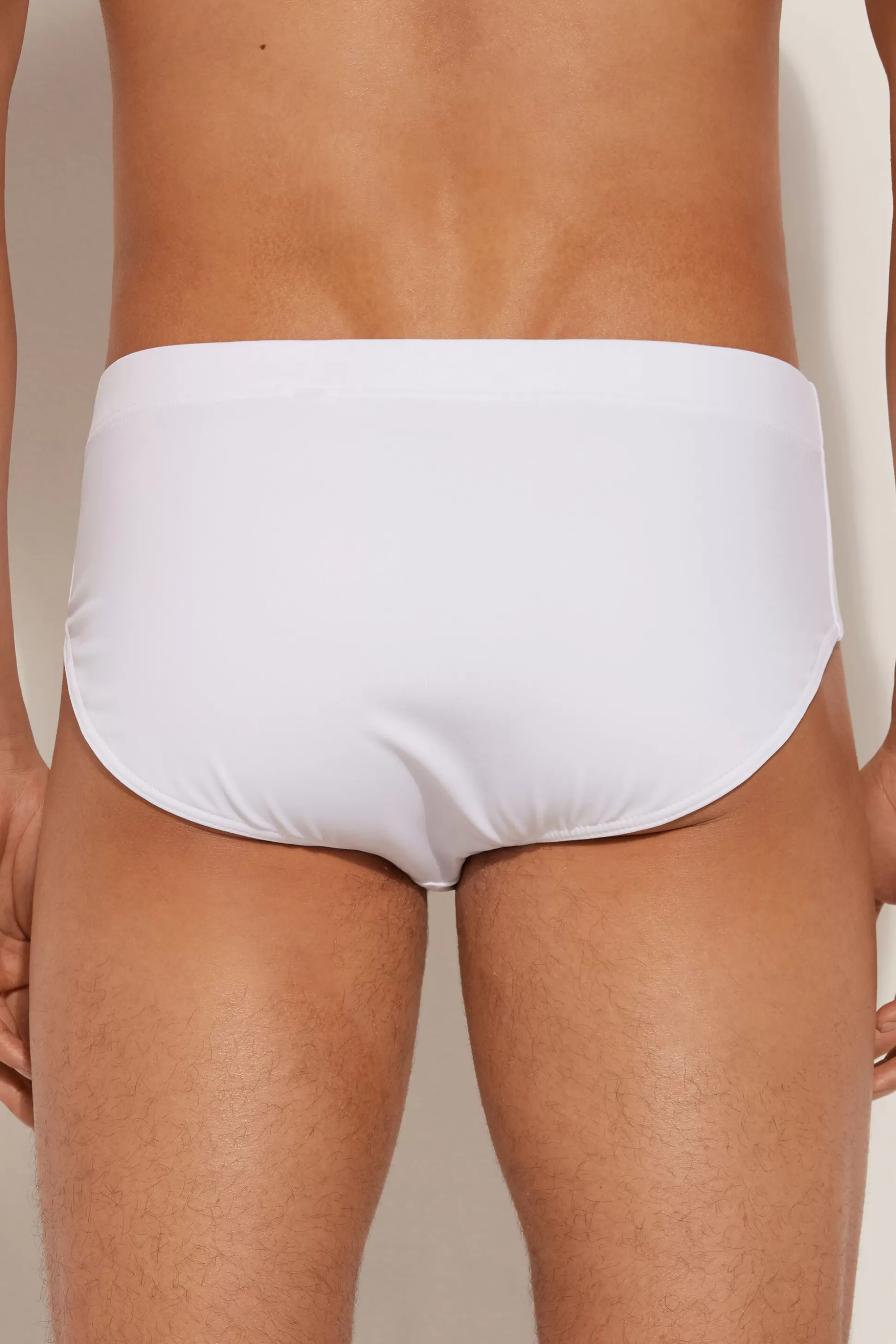 Tezenis Microfiber Bikini Bottoms - Swim Briefs - Men | white Flash Sale