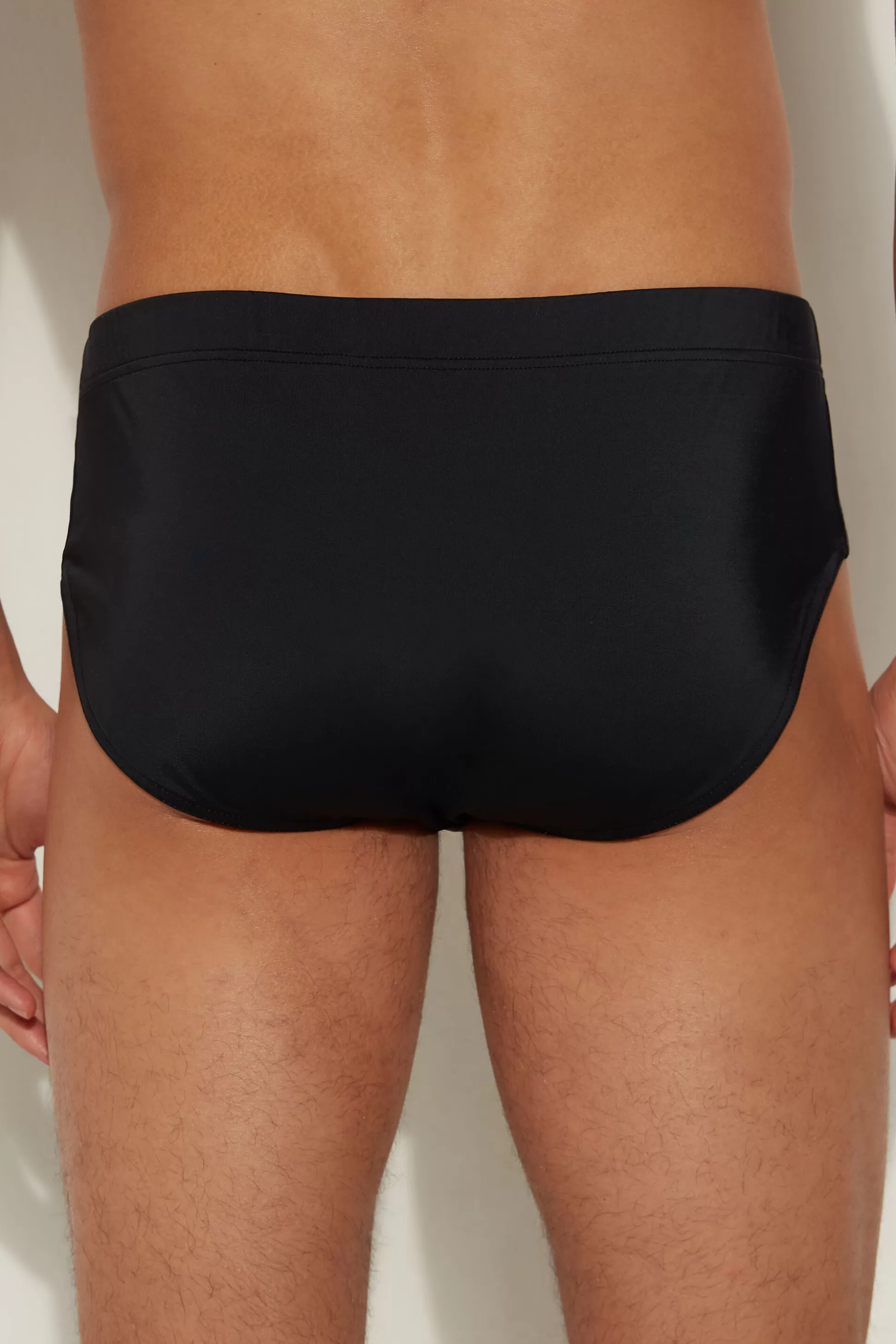 Tezenis Microfiber Bikini Bottoms - Swim Briefs - Men | black Hot