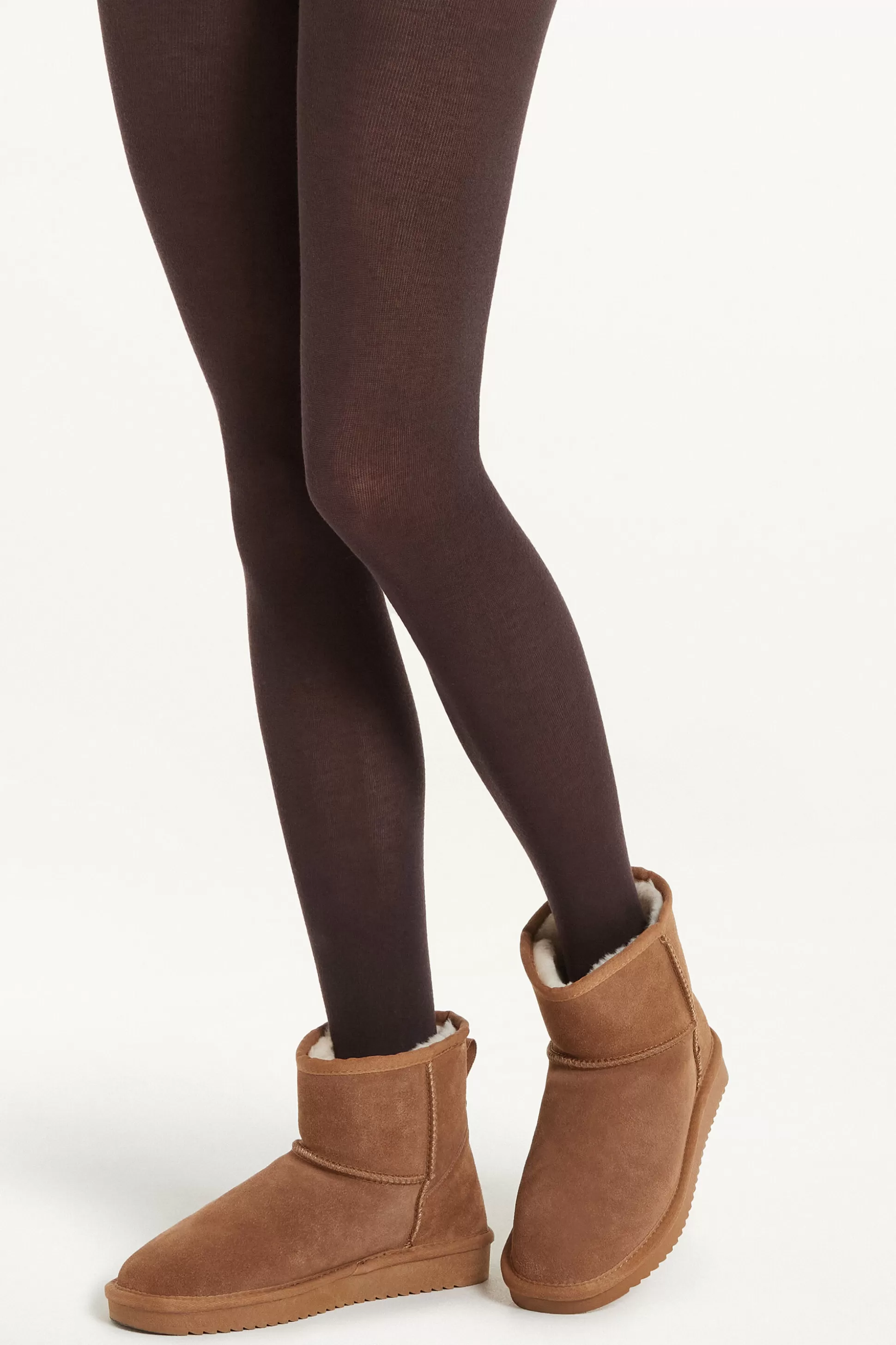 Tezenis Opaque Tights With Cashmere - Basic - Women | brown Cheap