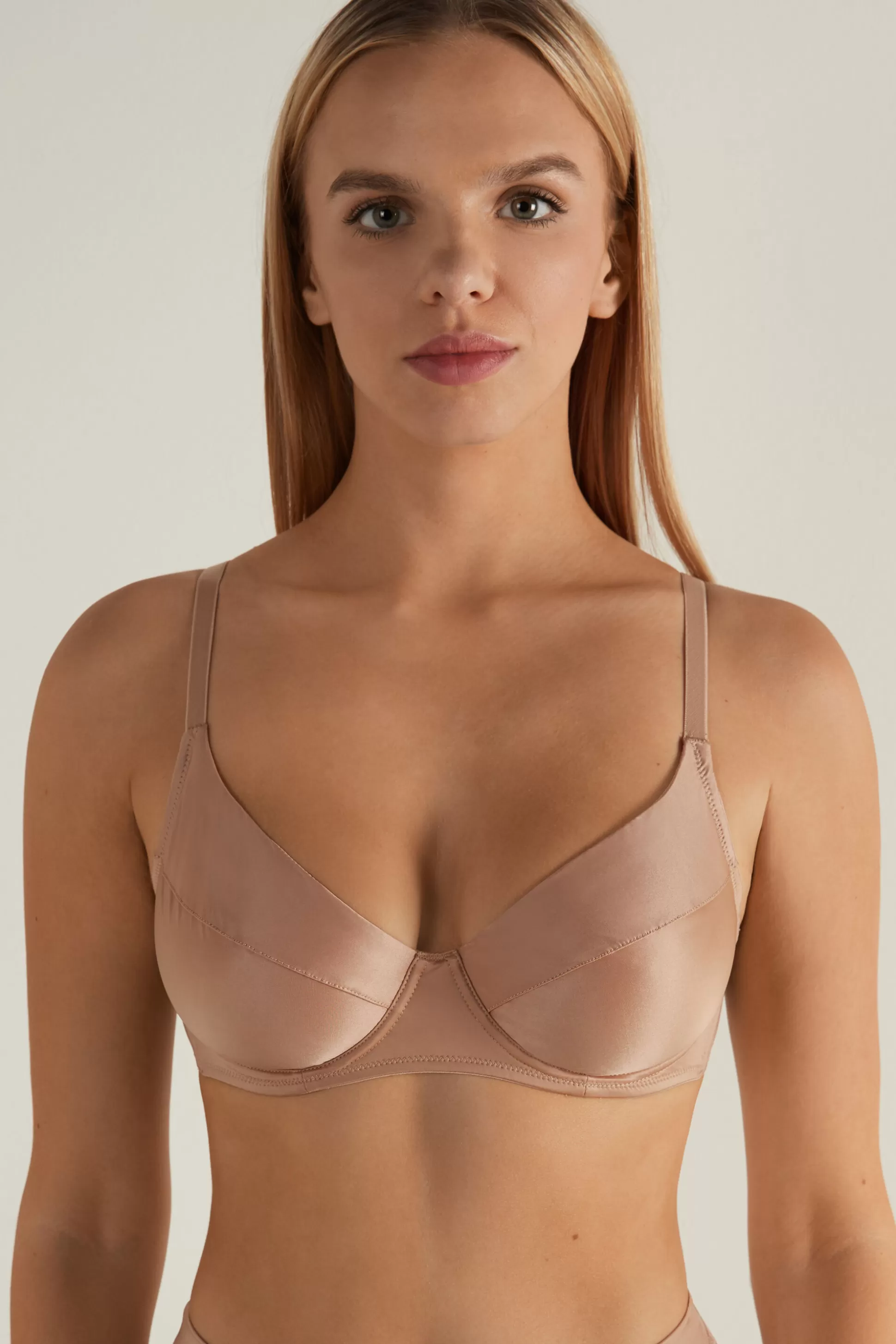 Tezenis Paris Ultralight Shaping Balconette Bra - Balconette - Women | nude Cheap