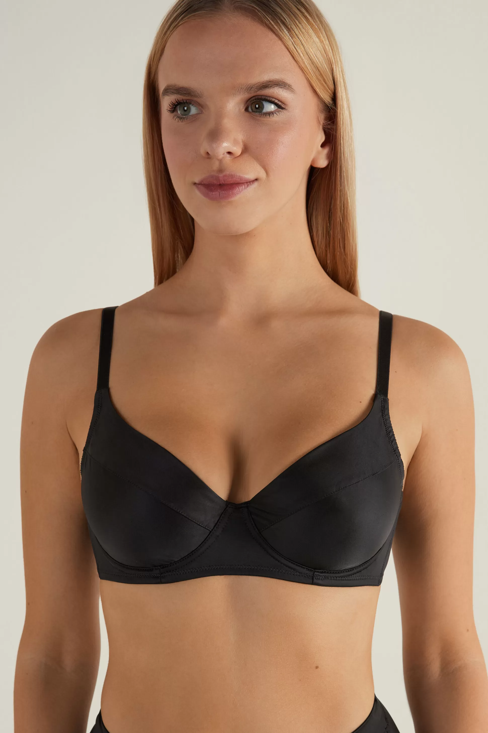 Tezenis Paris Ultralight Shaping Balconette Bra - Balconette - Women | black Discount