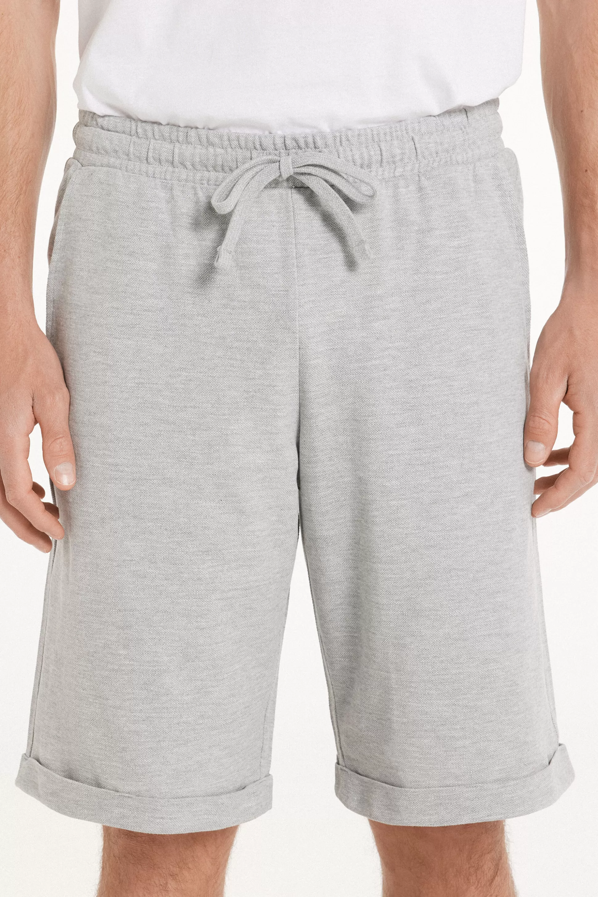 Tezenis Piquet Short Shorts - Shorts - Men | grey Online