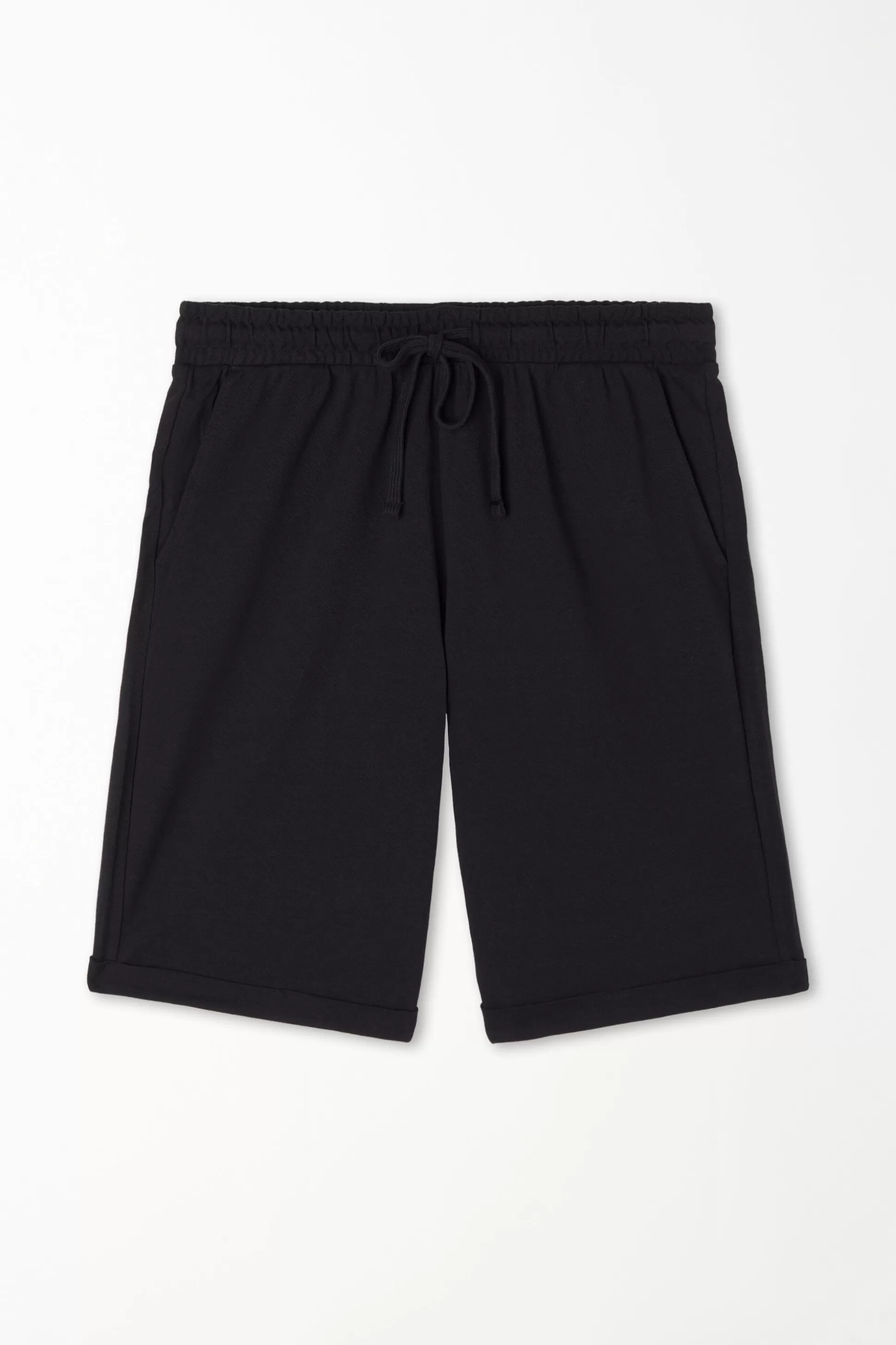 Tezenis Piquet Short Shorts - Shorts - Men | black Store