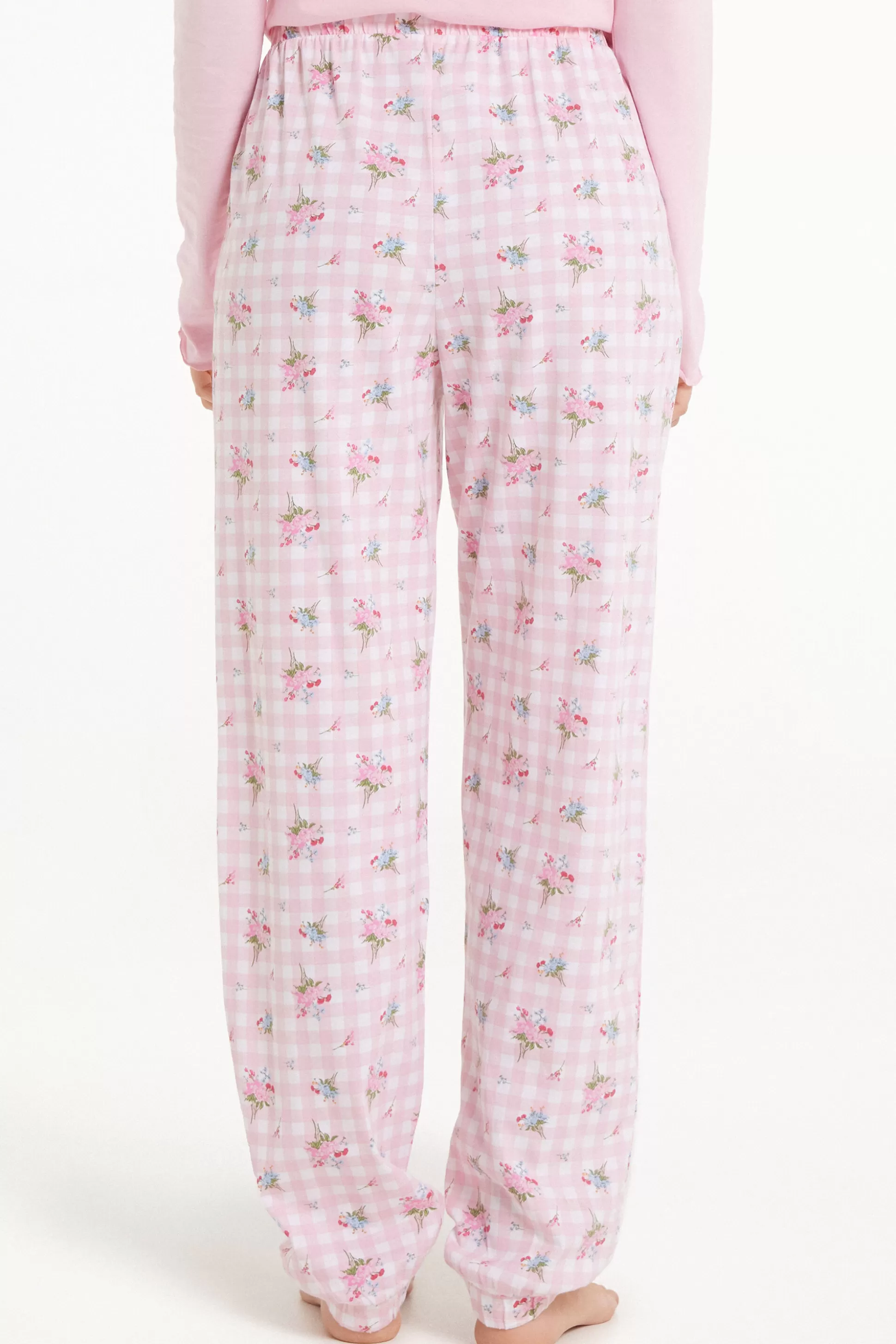 Tezenis ed Cotton Joggers - Pajama Sets - Women | print Best