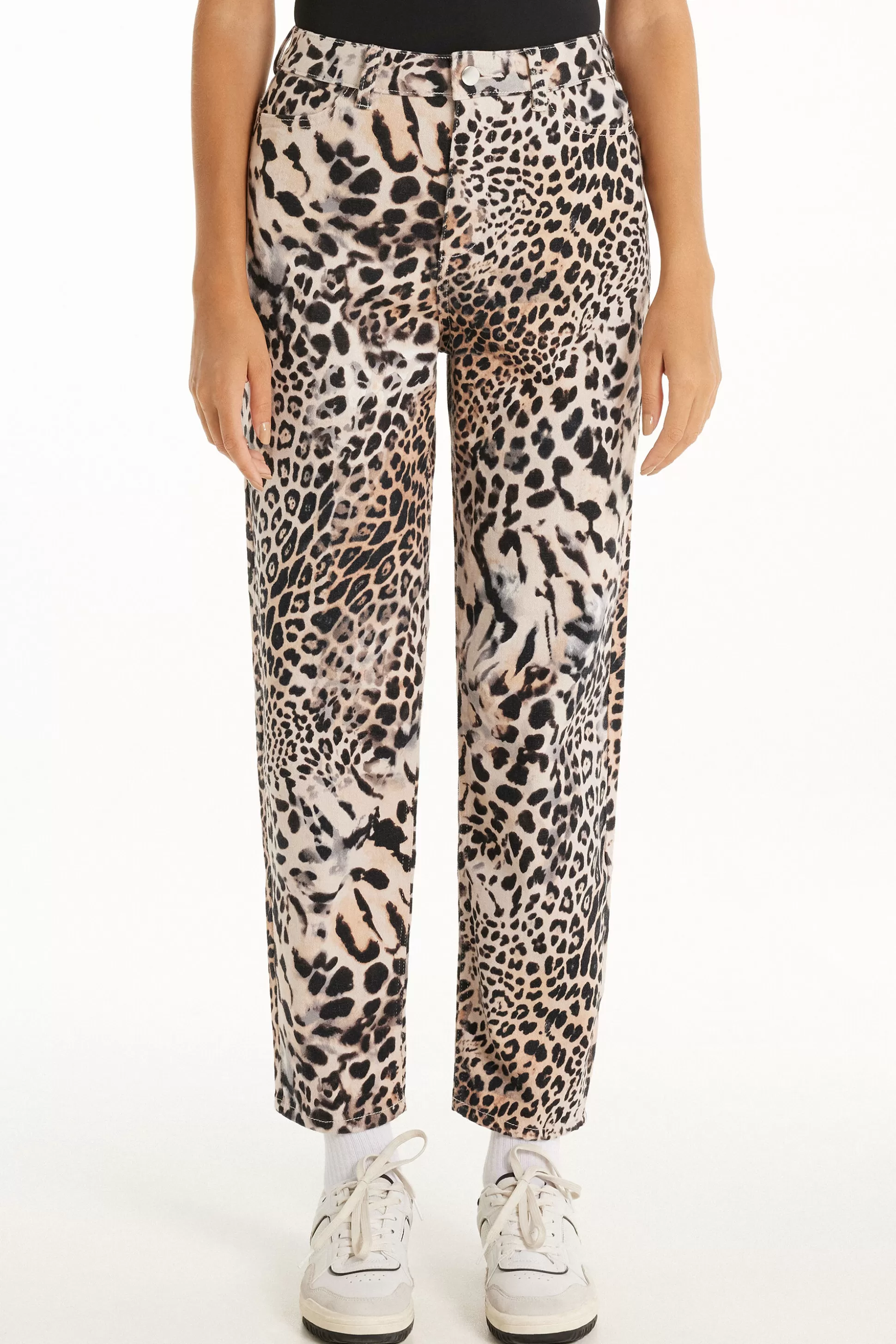 Tezenis ed Jeans - Pants - Women | print Discount