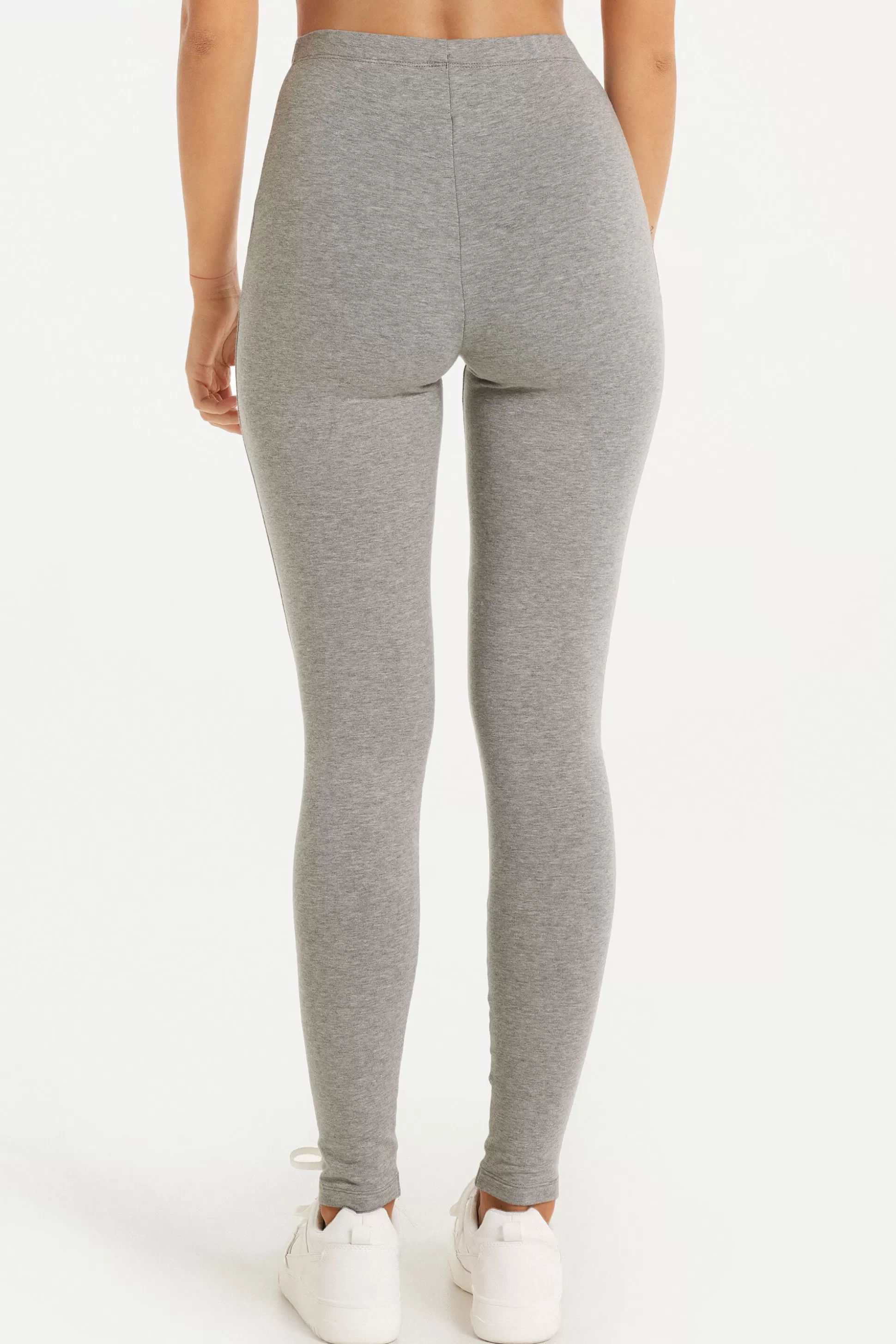 Tezenis Thermal Cotton Leggings - Leggings - Women | grey Hot