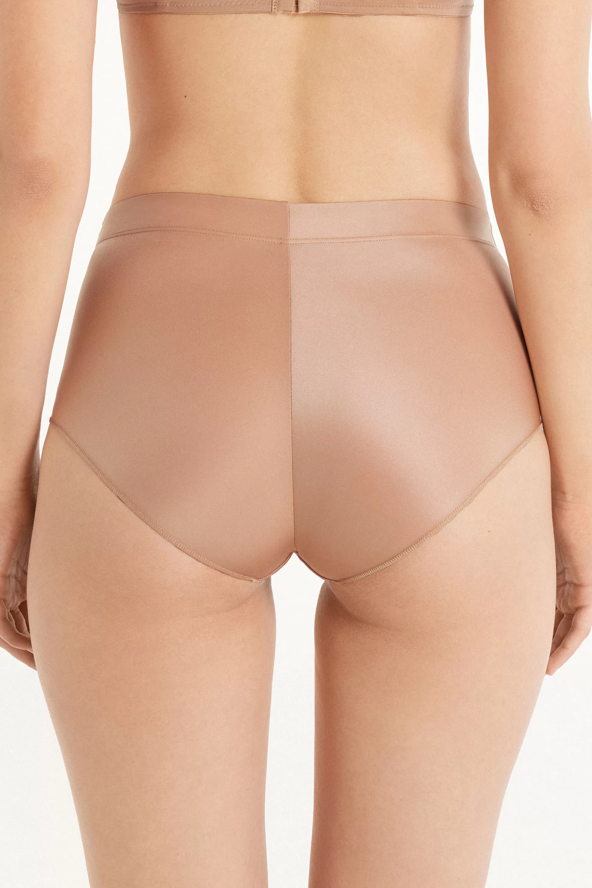 Tezenis Ultralight High-Waisted Shaping Panties - Classic - Women | nude Store