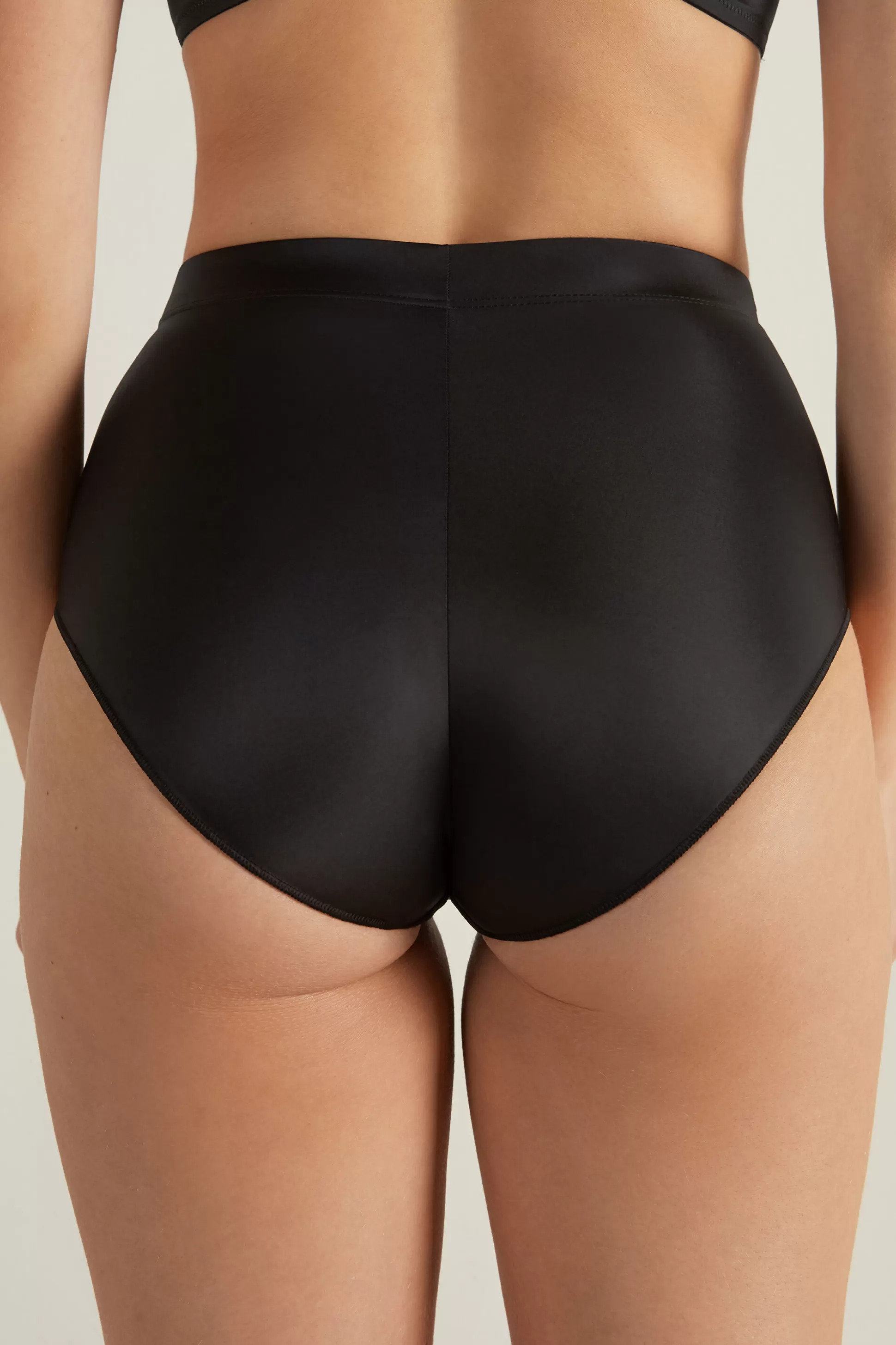 Tezenis Ultralight High-Waisted Shaping Panties - Classic - Women | black Store