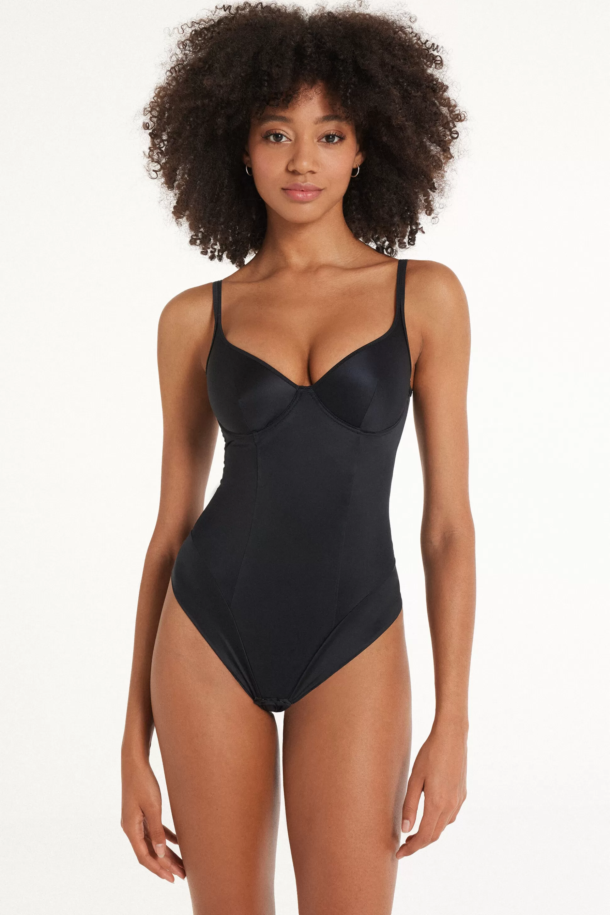 Tezenis Ultralight Shaping Balconette Bodysuit - Underwear Bodysuits - Women | black Shop